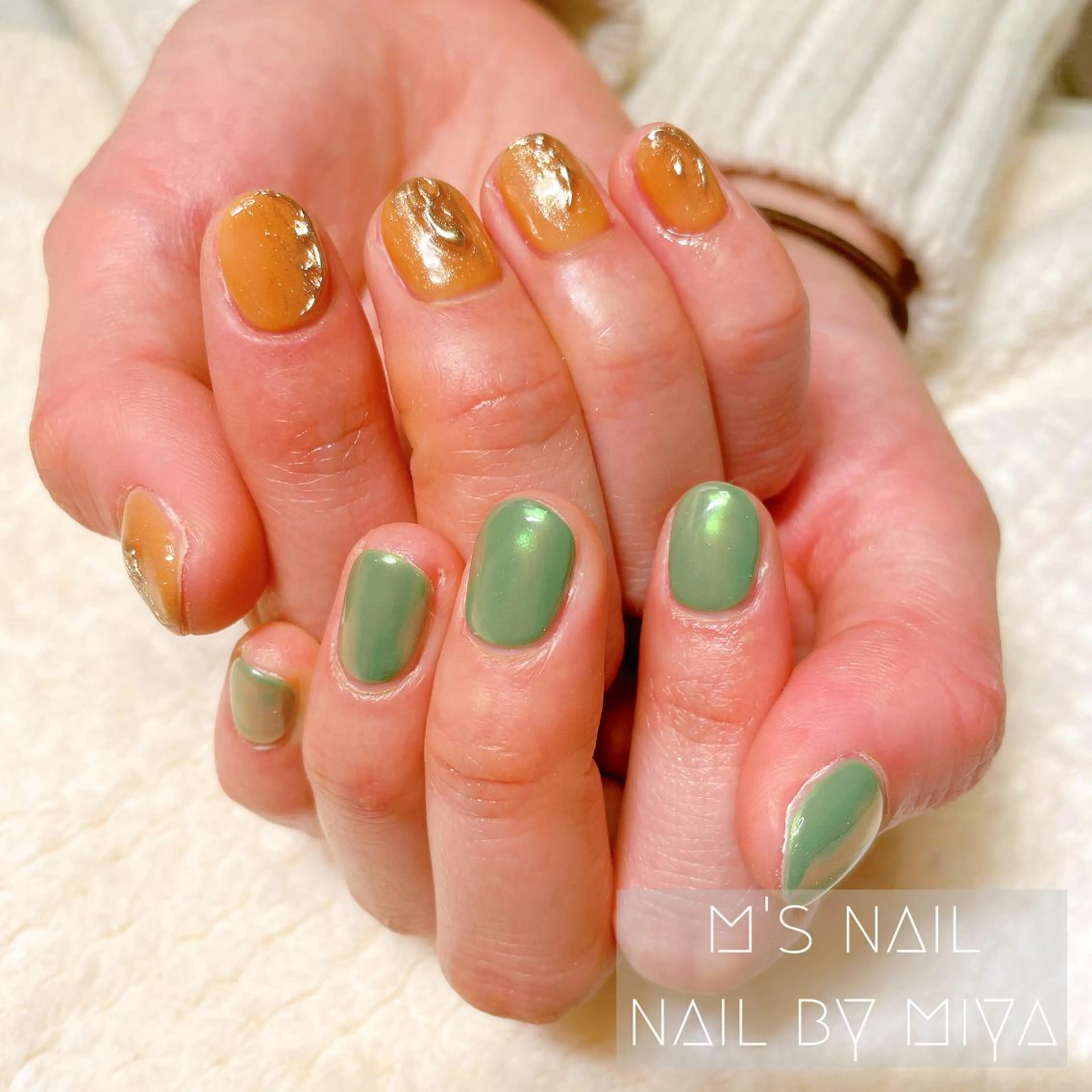 ネイル ♡ miyaのネイルデザイン