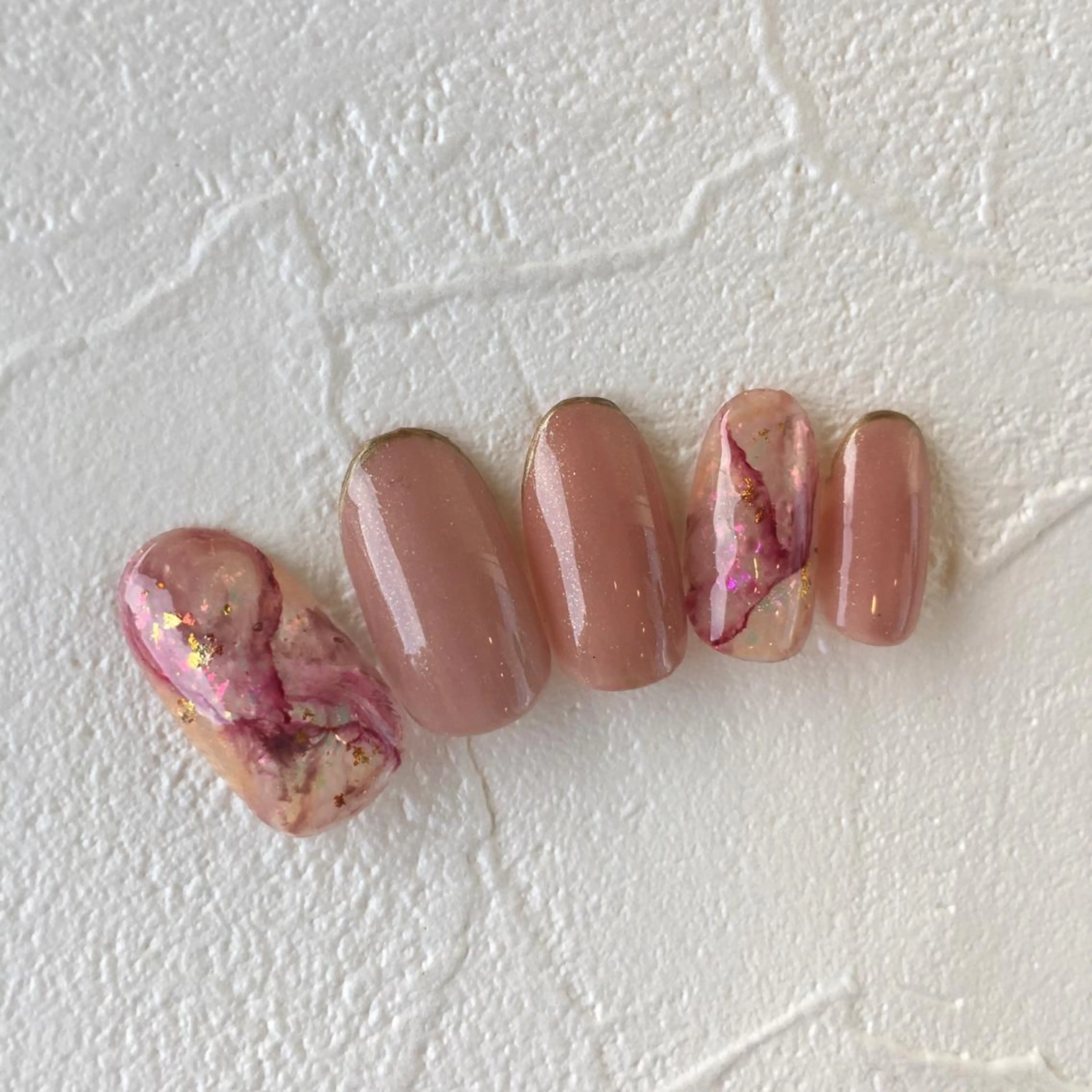 ネイル 下重 舞のネイルデザイン