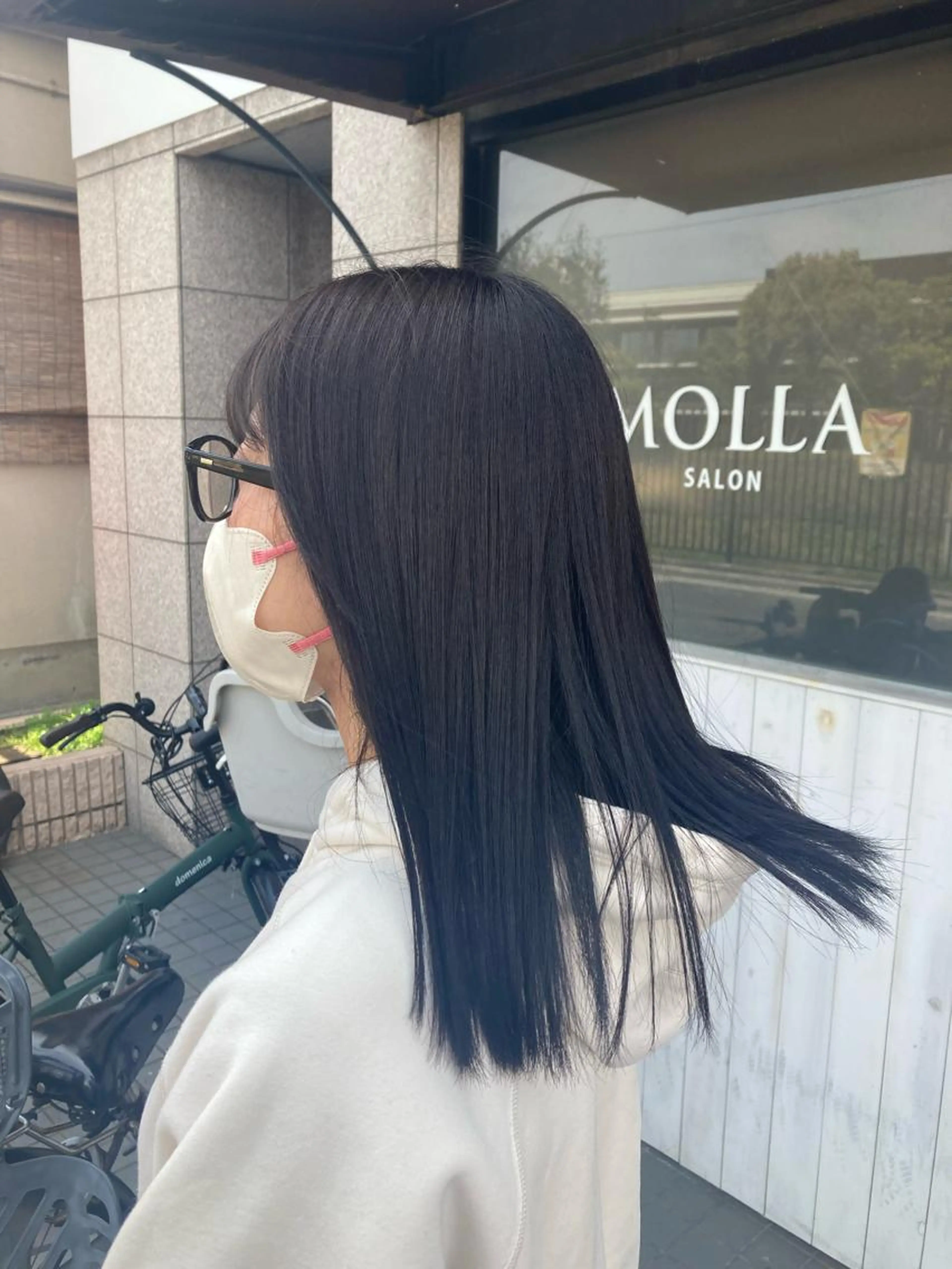 ［3回目以降］カット＋縮毛矯正＋トリートメントの写真