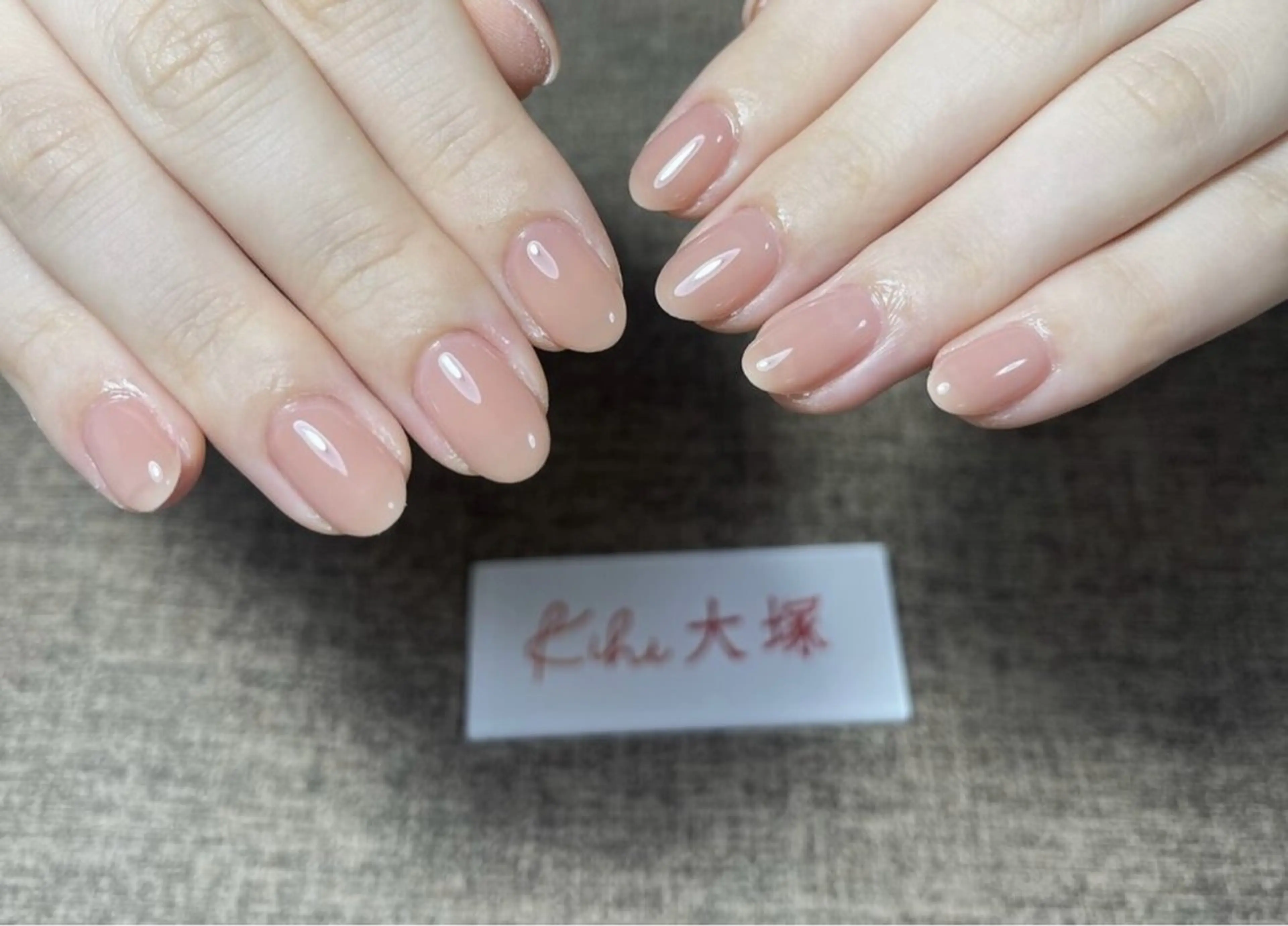 ネイル ハンドネイル ゆな 研修中のネイルデザイン