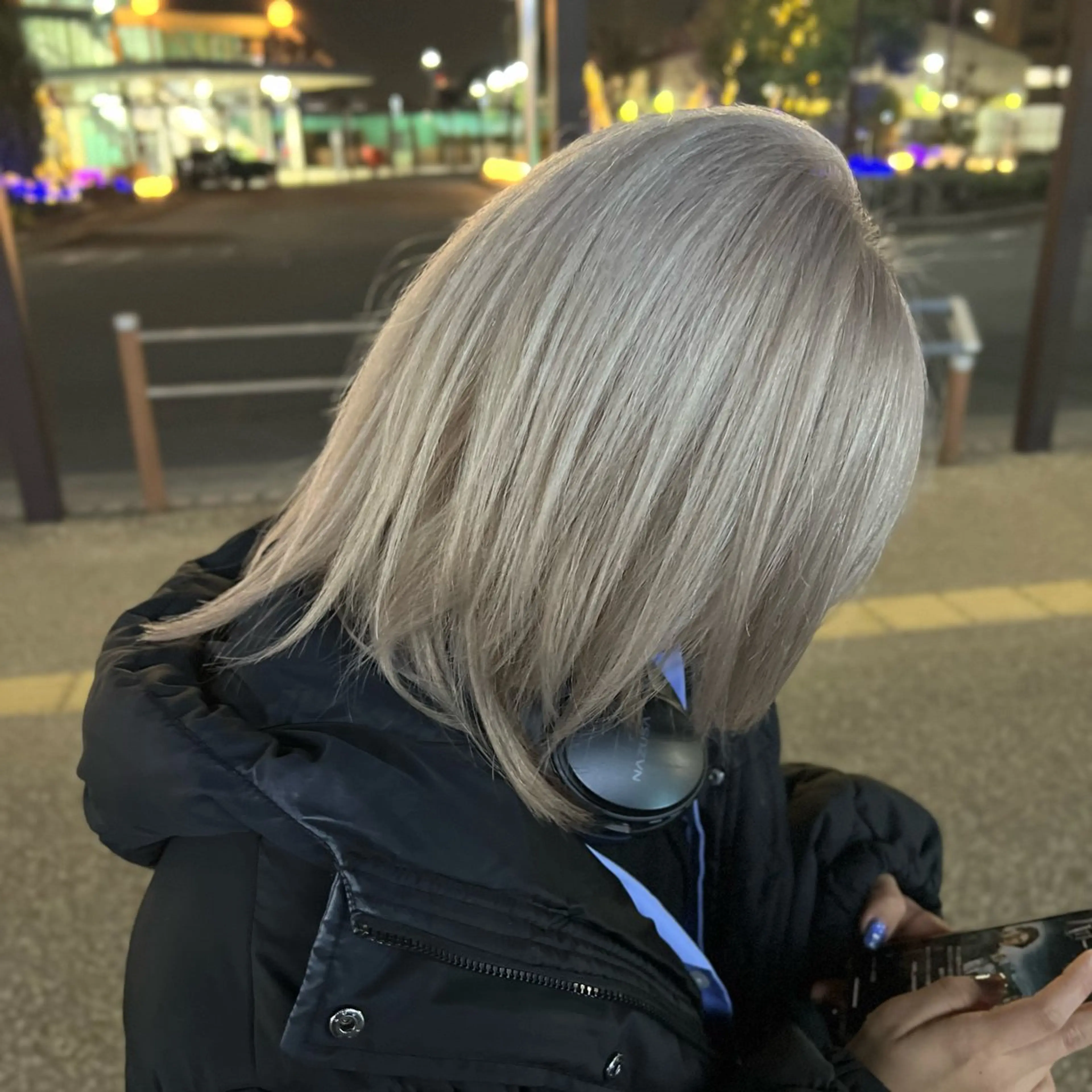 【ワンランク上の透明感】カット+カラー+全頭ブリーチ✨の写真