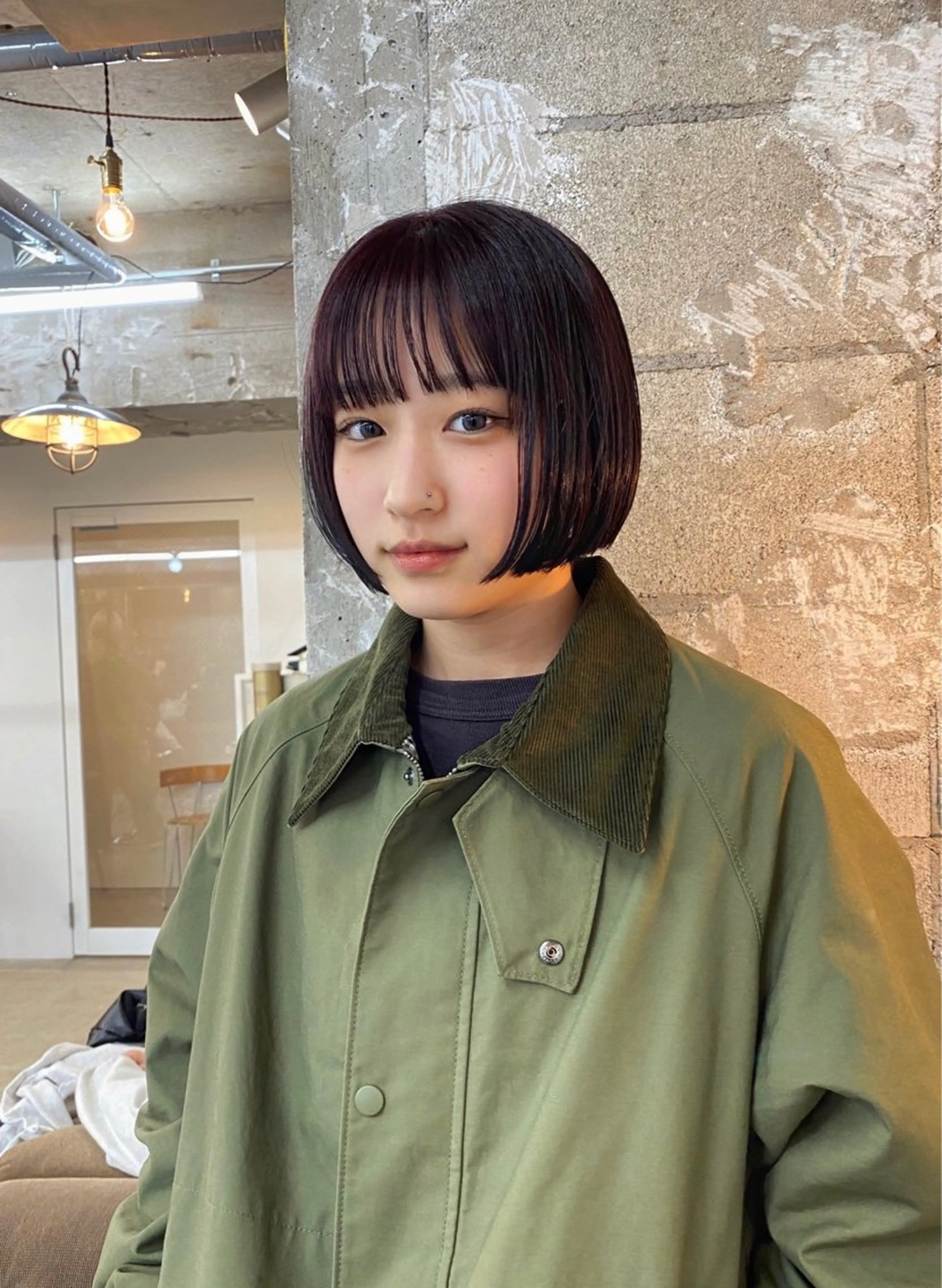 ショート カラー カット ヘアカラー GATTACA所属・KEI gattacaのヘアスタイル