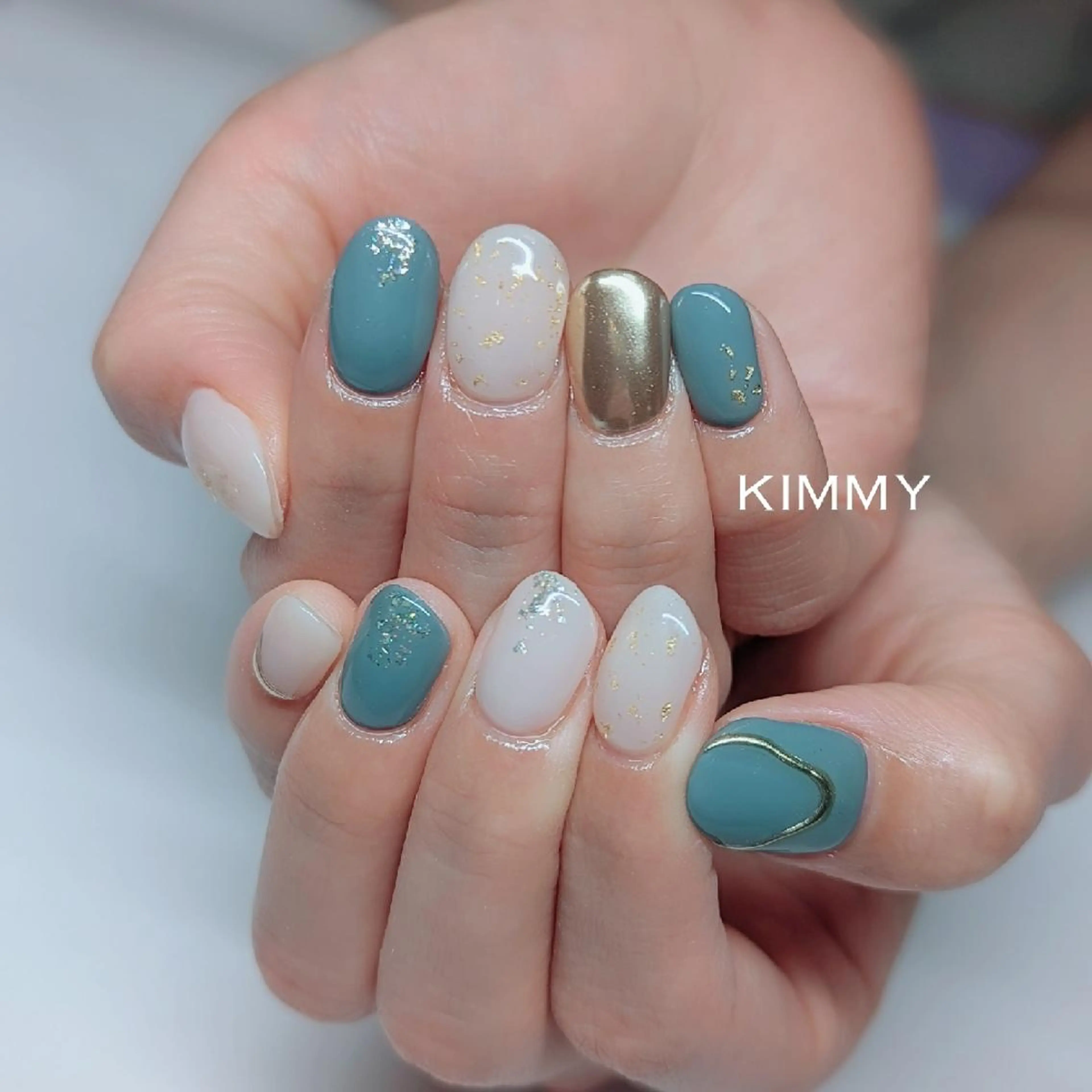 ネイル kimmy nailsのネイルデザイン