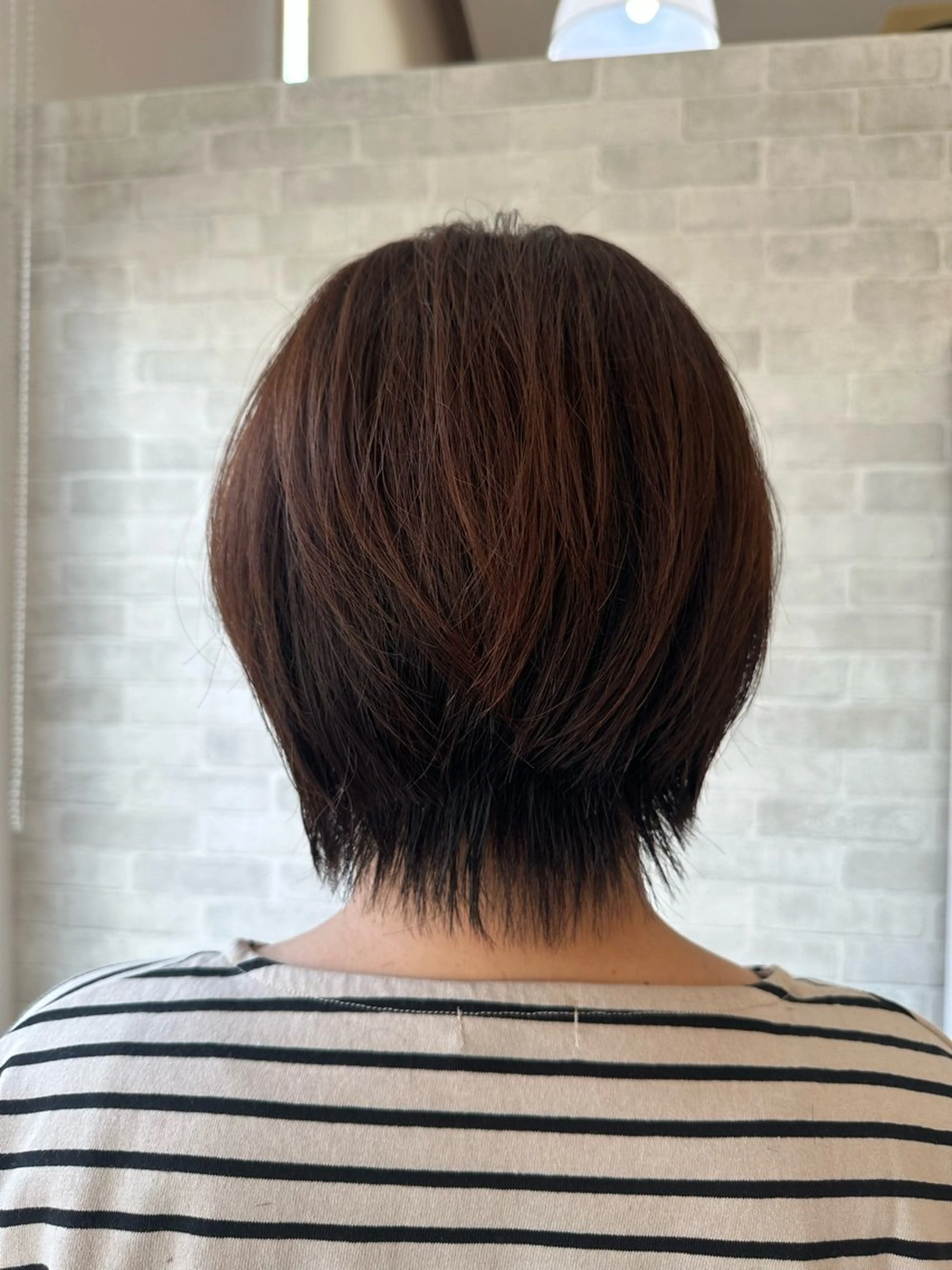 ショート カット 福岡 舞のヘアスタイル