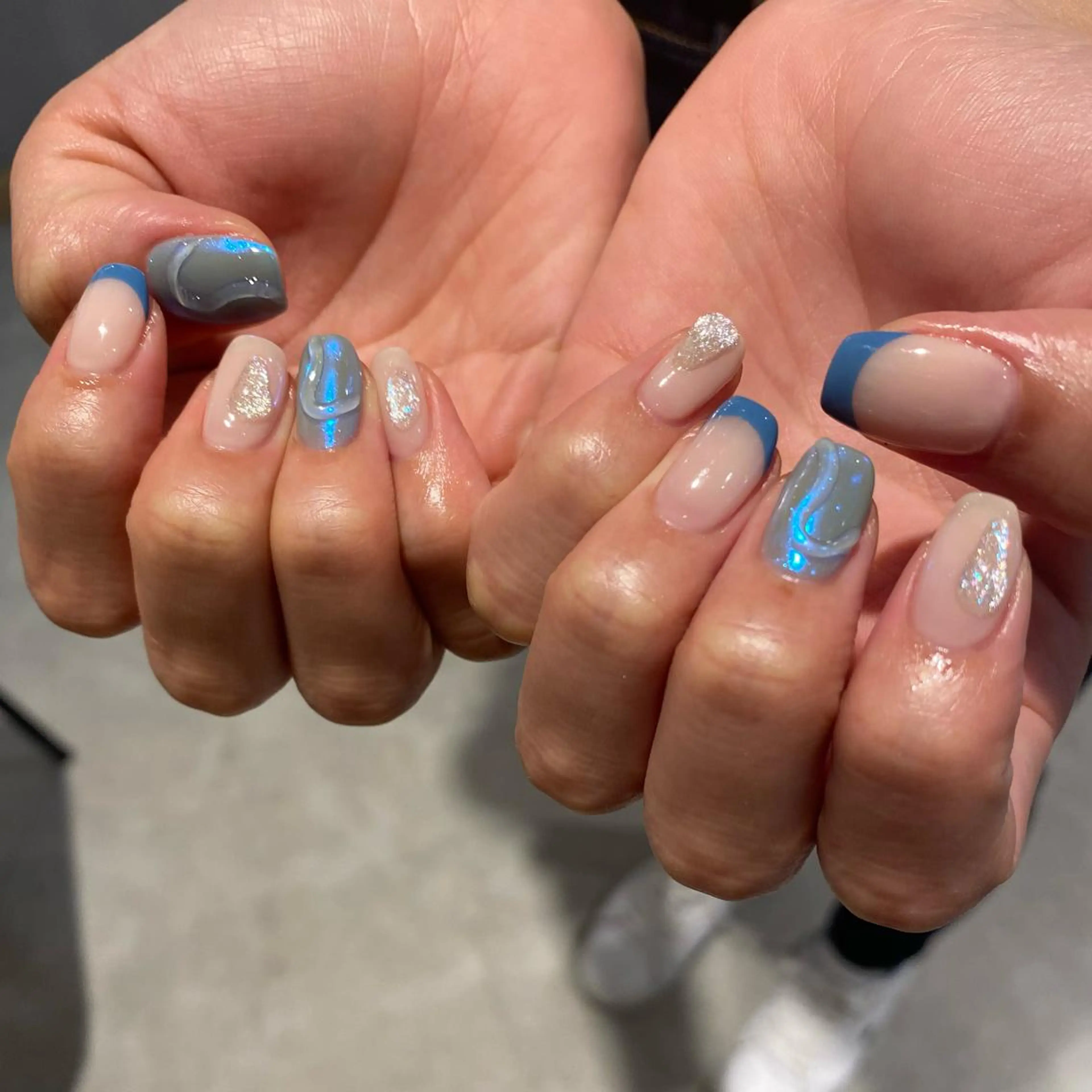 ネイル ハンドネイル RINO AMANE nailのネイルデザイン