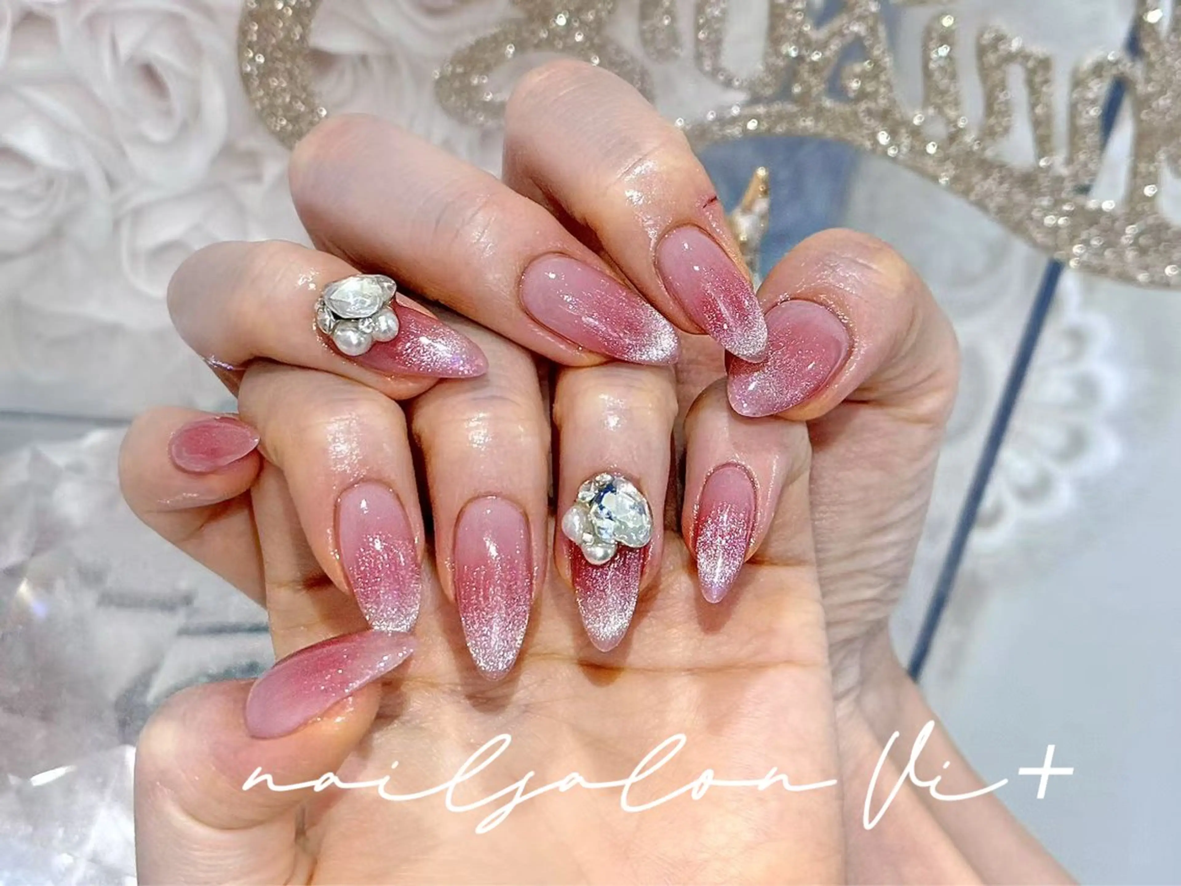 ネイル ハンドネイル ✨Nailsalon Vi+✨のネイルデザイン