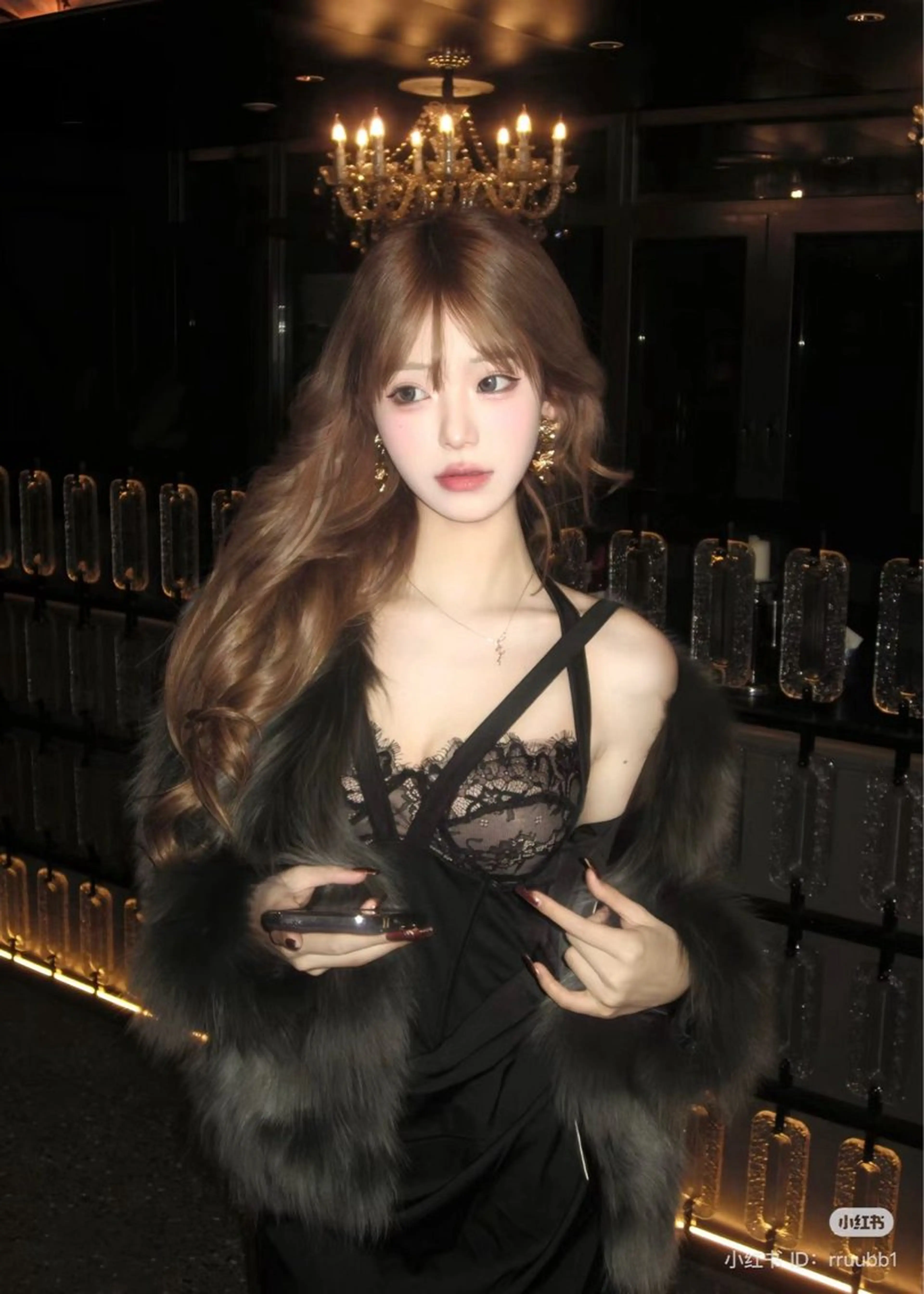 ロング カラー ヘアカラー トリートメント miuru/網紅ヘア 🇨🇳レイヤーのヘアスタイル