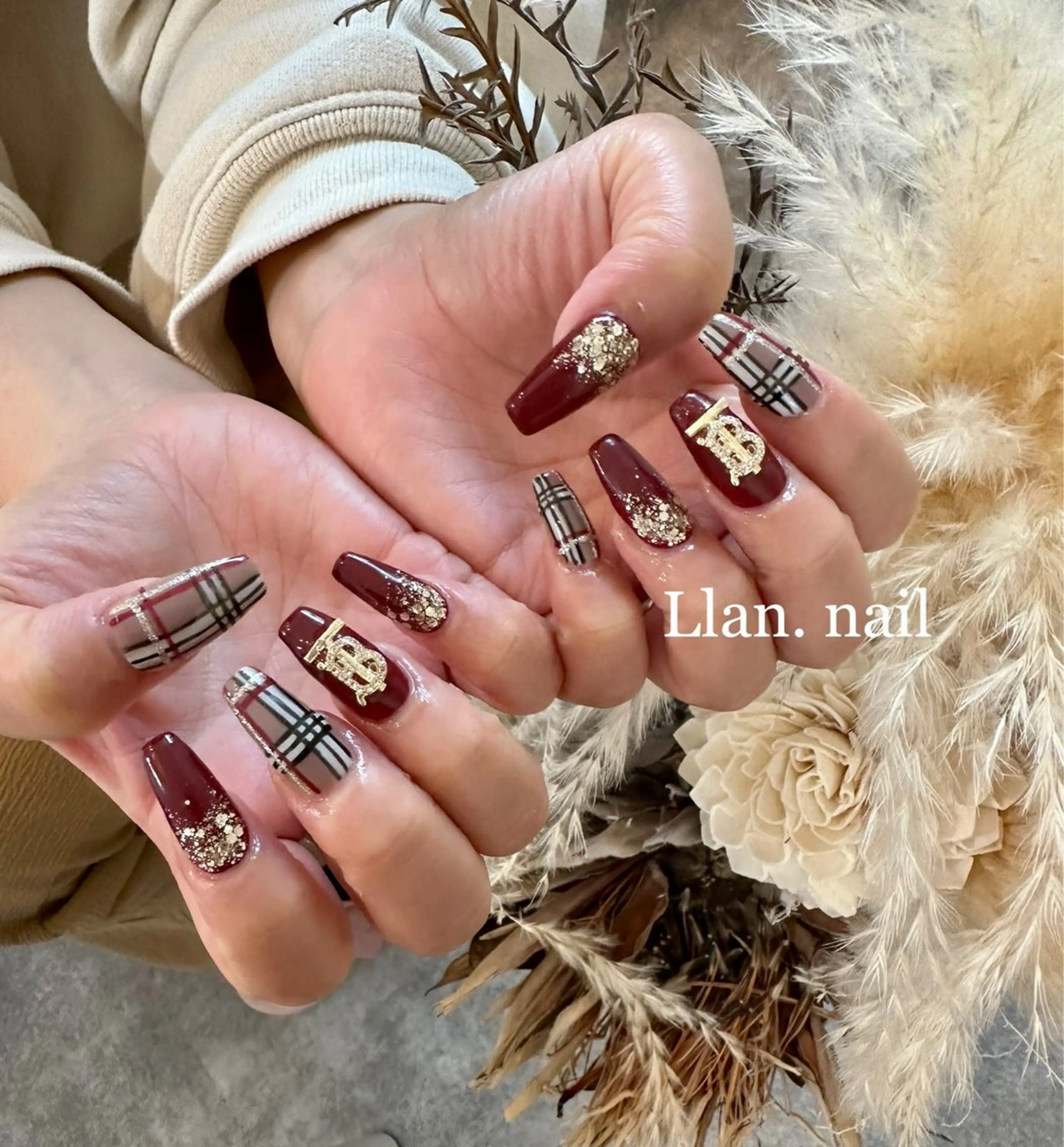 ネイル ハンドネイル Lian nailのネイルデザイン
