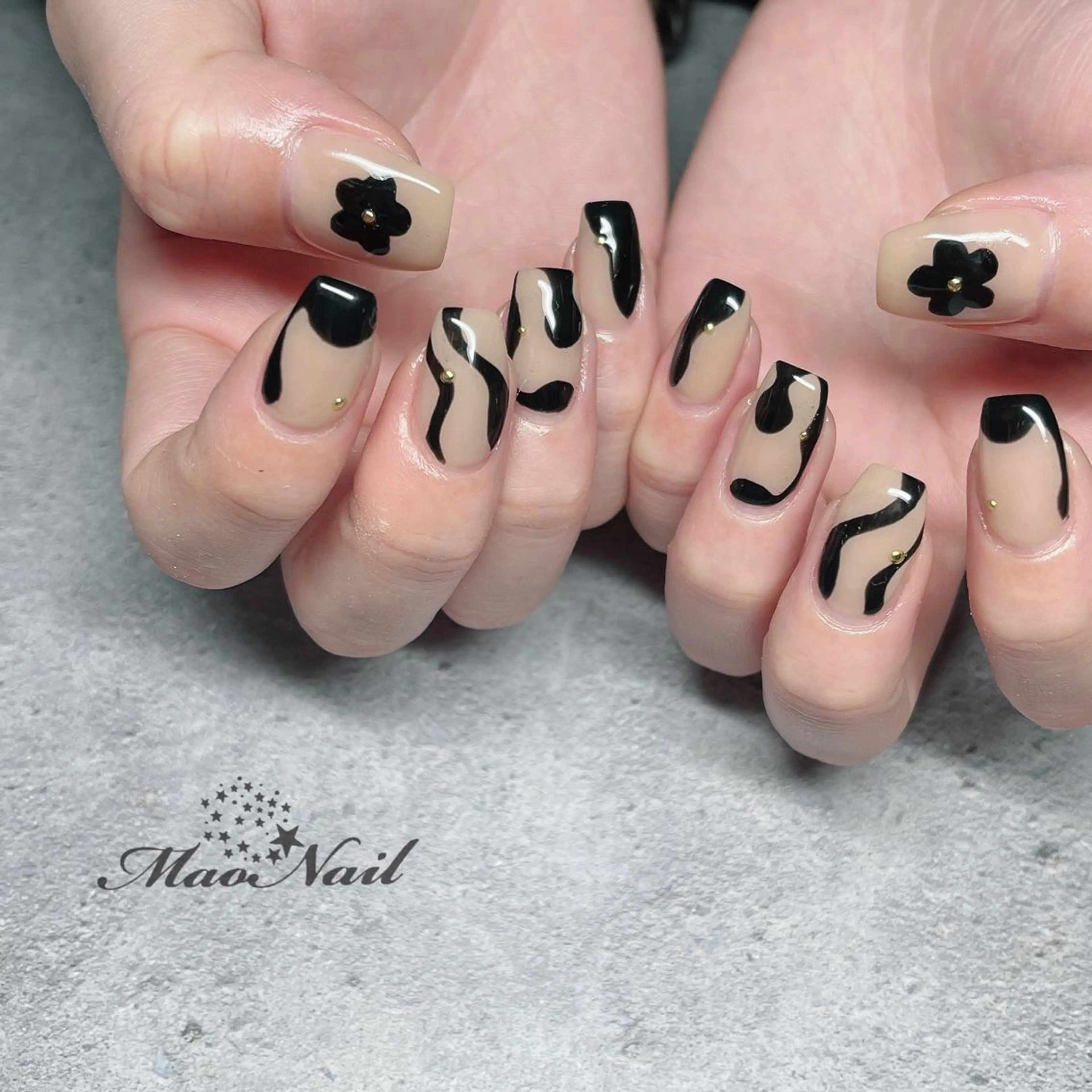 ネイル ハンドネイル mao nailのネイルデザイン