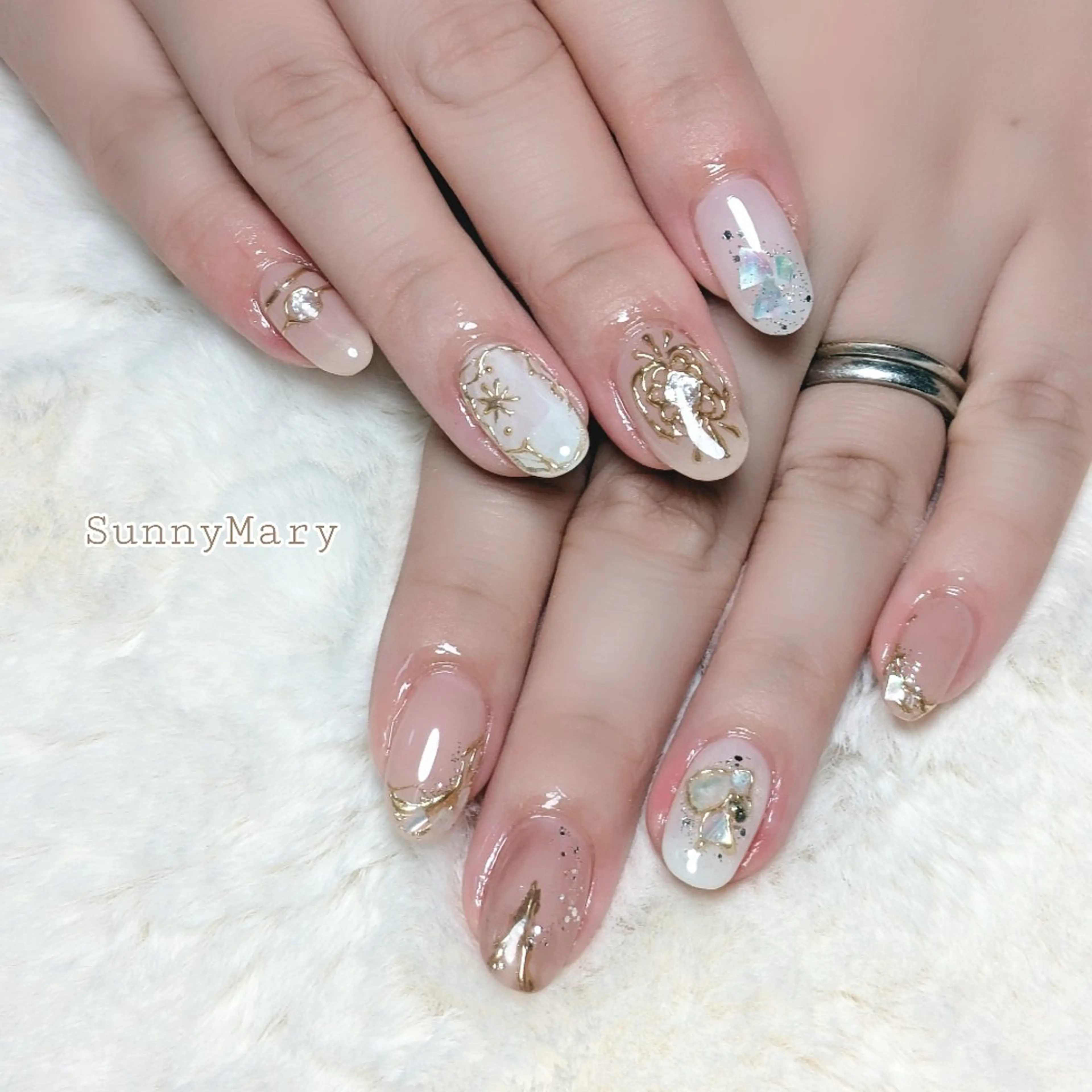 ネイル SunnyMary所属・Sunny Maryのネイルデザイン