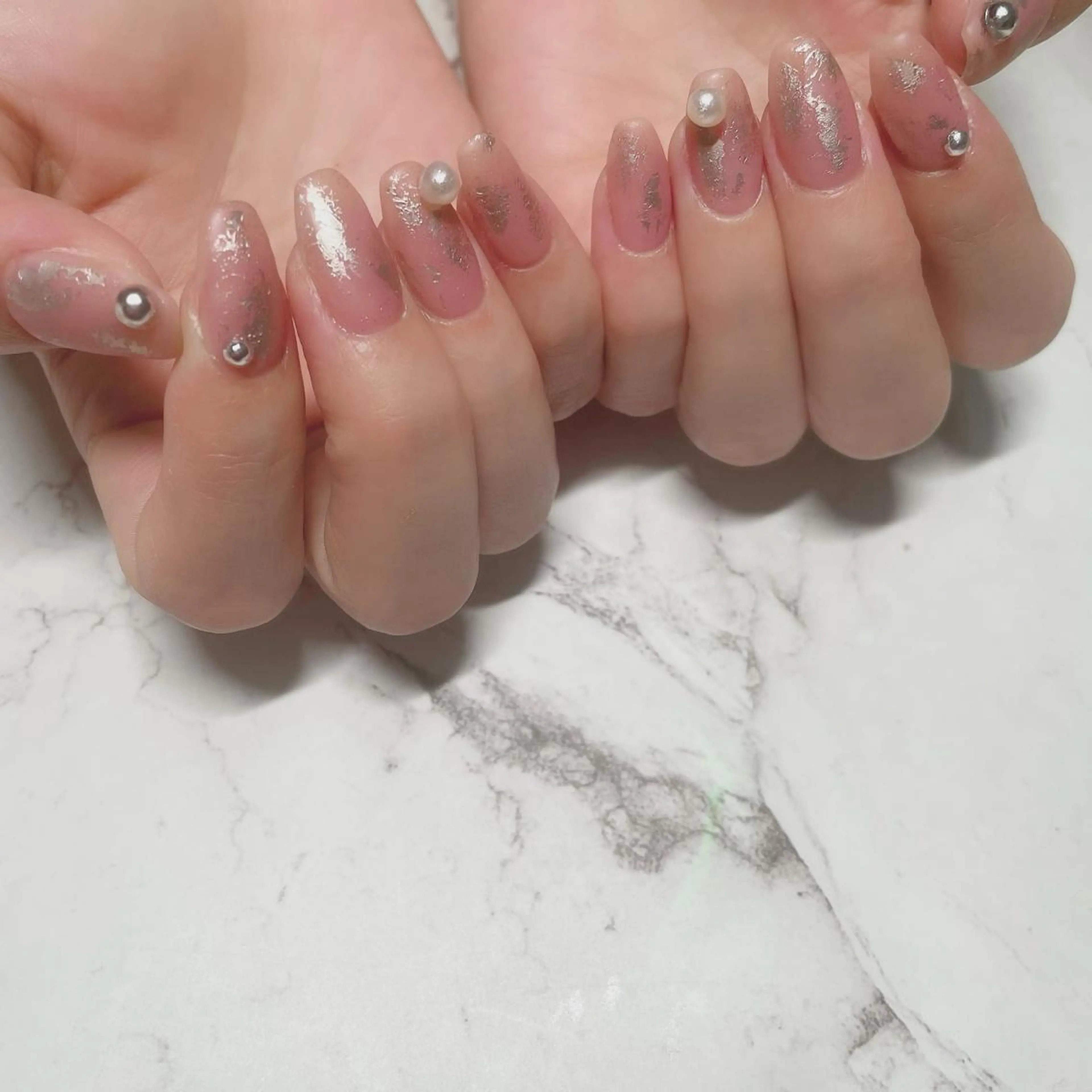 ネイル ハンドネイル y39nail toshiのネイルデザイン