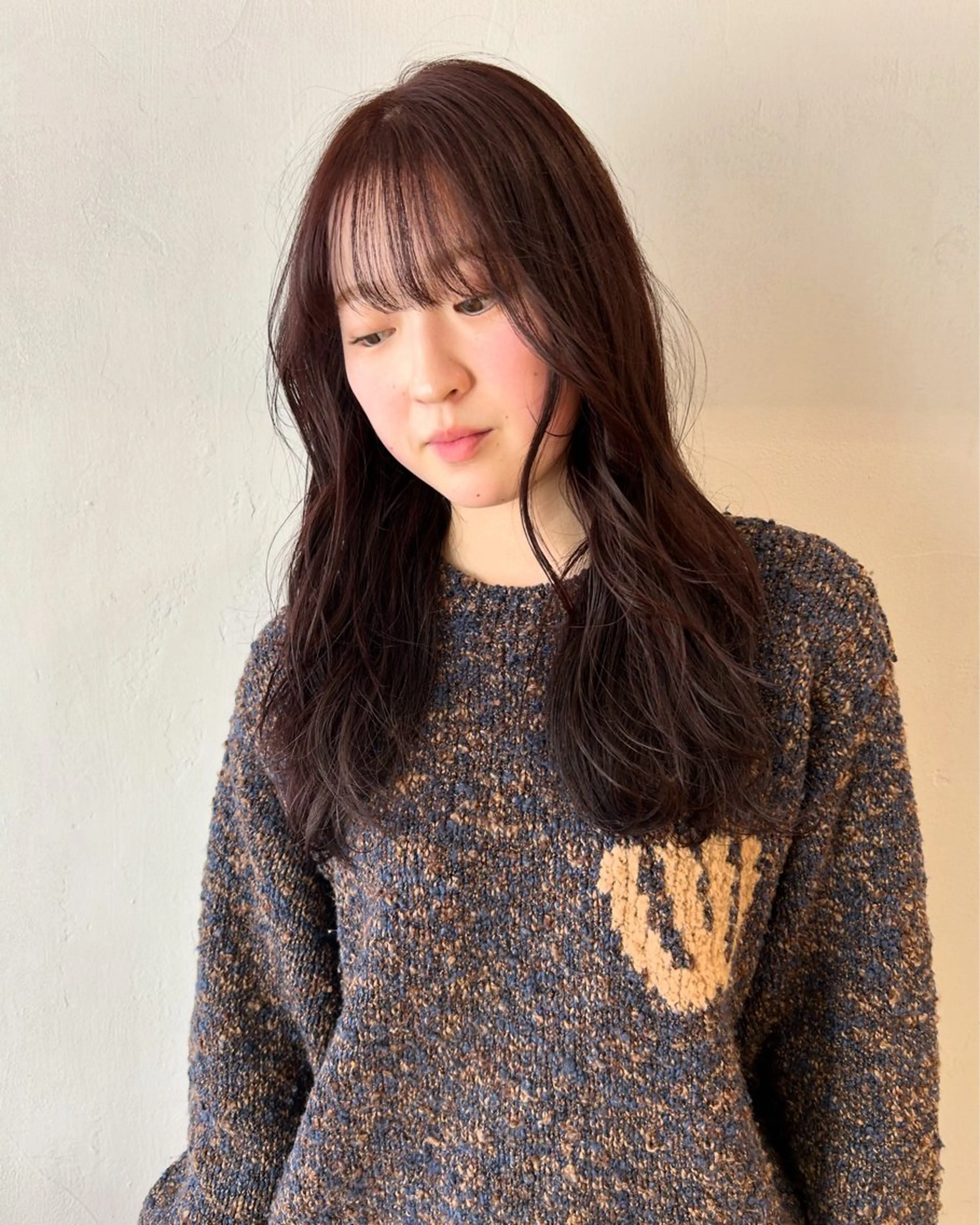 ロング カラー ケアパーマ/ブリーチ daisukeのヘアスタイル