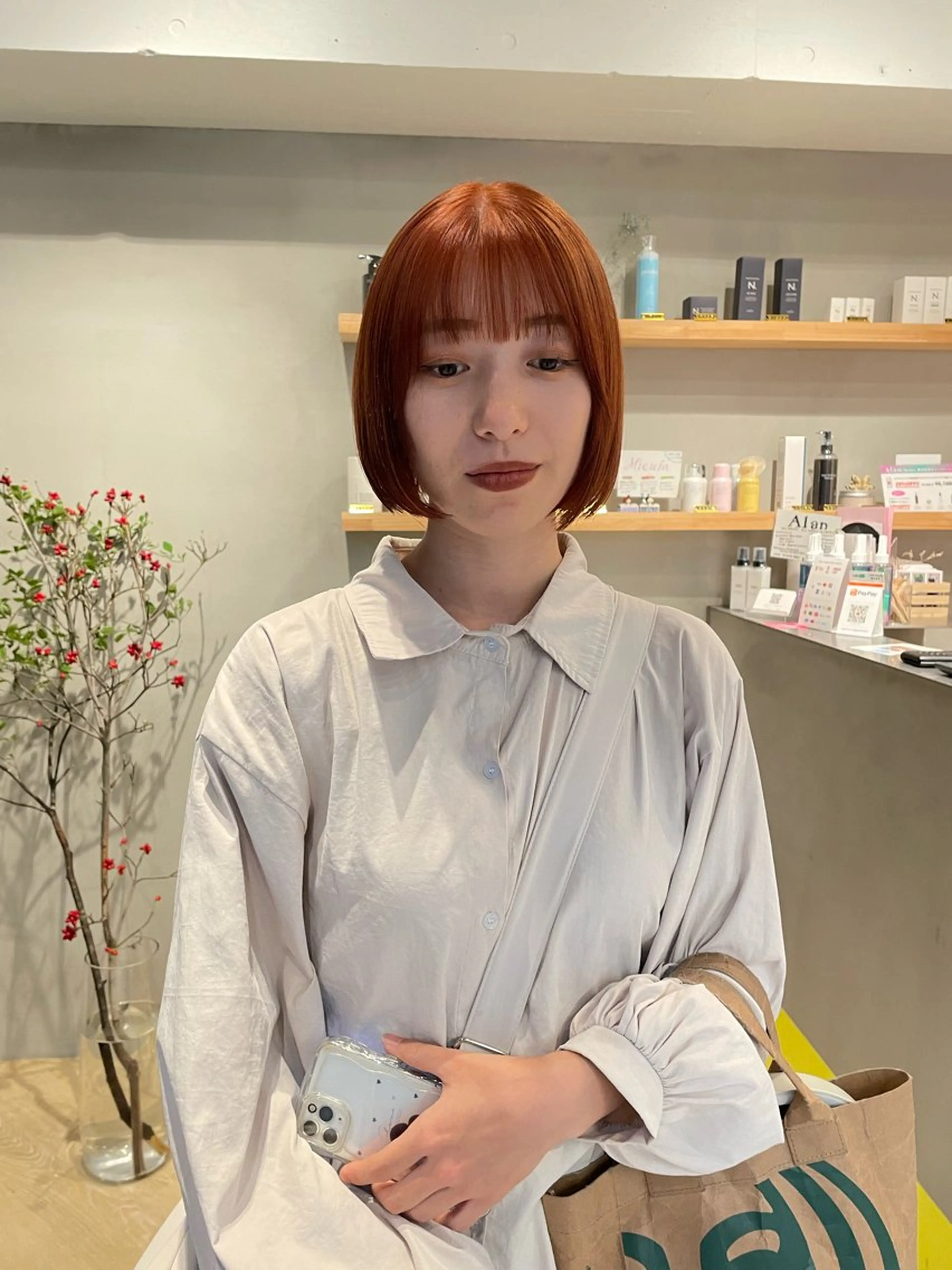 ミディアム green高田馬場所属・🌏kaisei yamada🌏のヘアスタイル