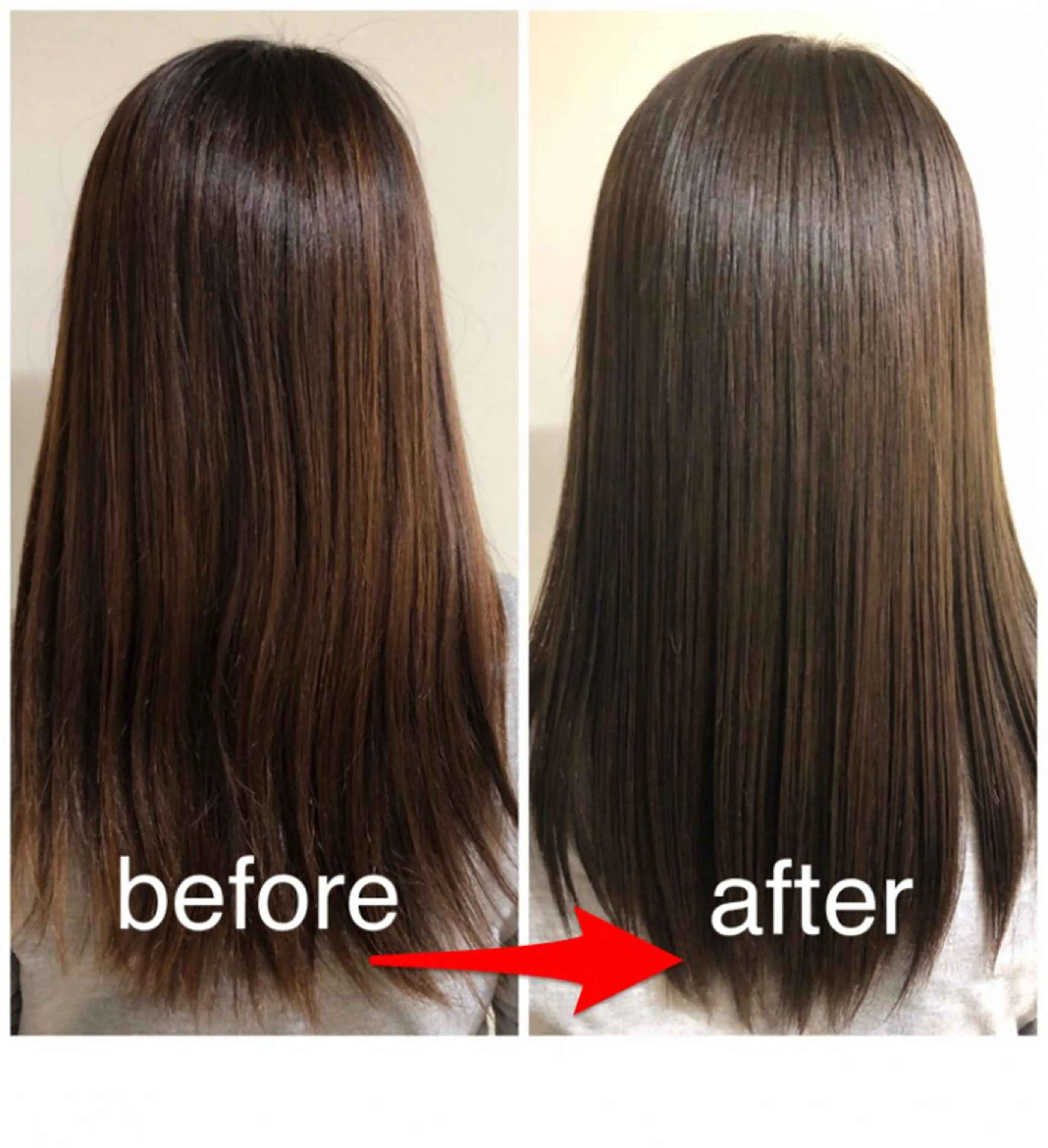 ミディアム カラー パーマ トリートメント 堀井 凌平のヘアスタイル