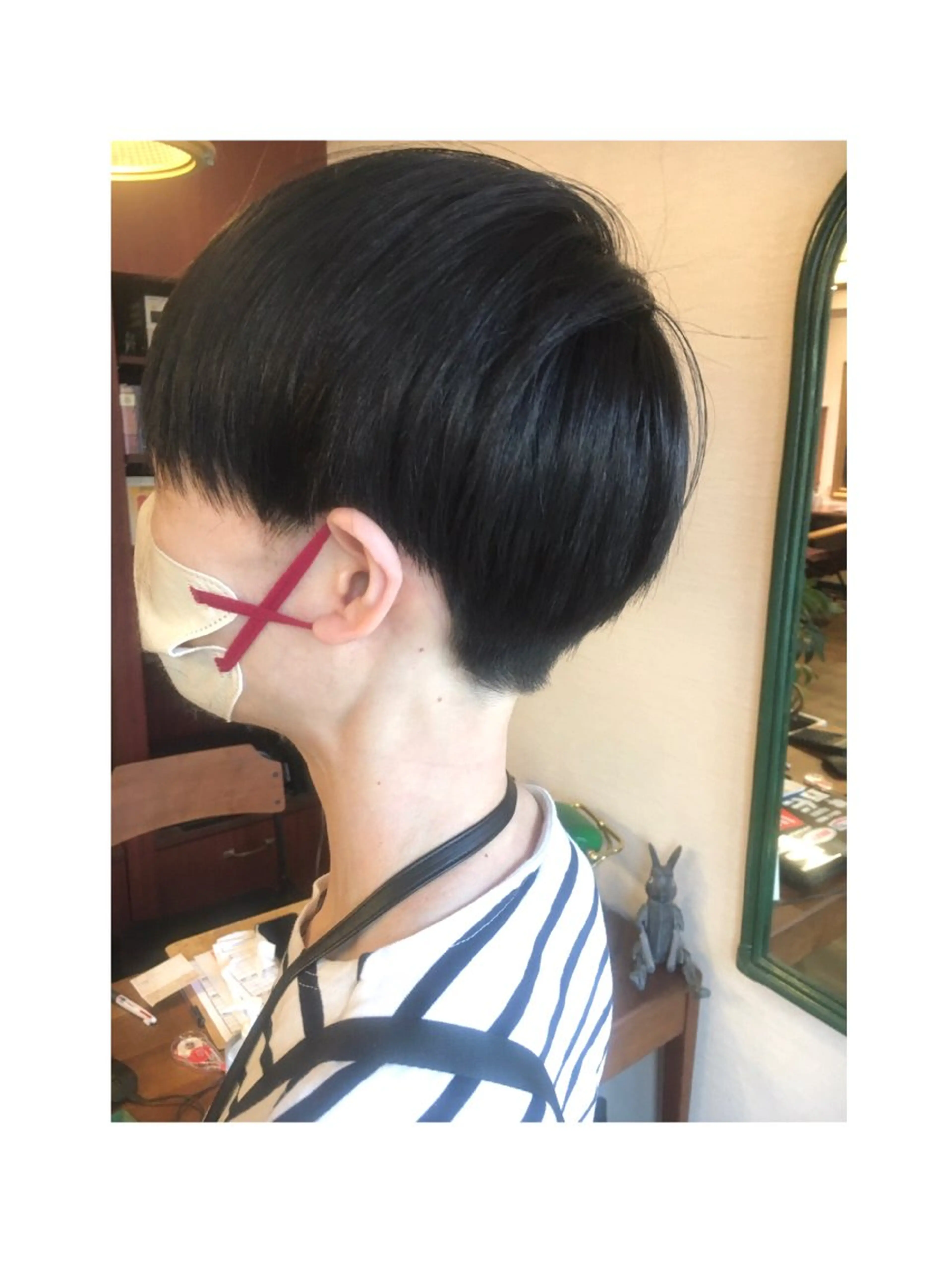ショート ショートヘア オジマ ムツミのその他イメージ