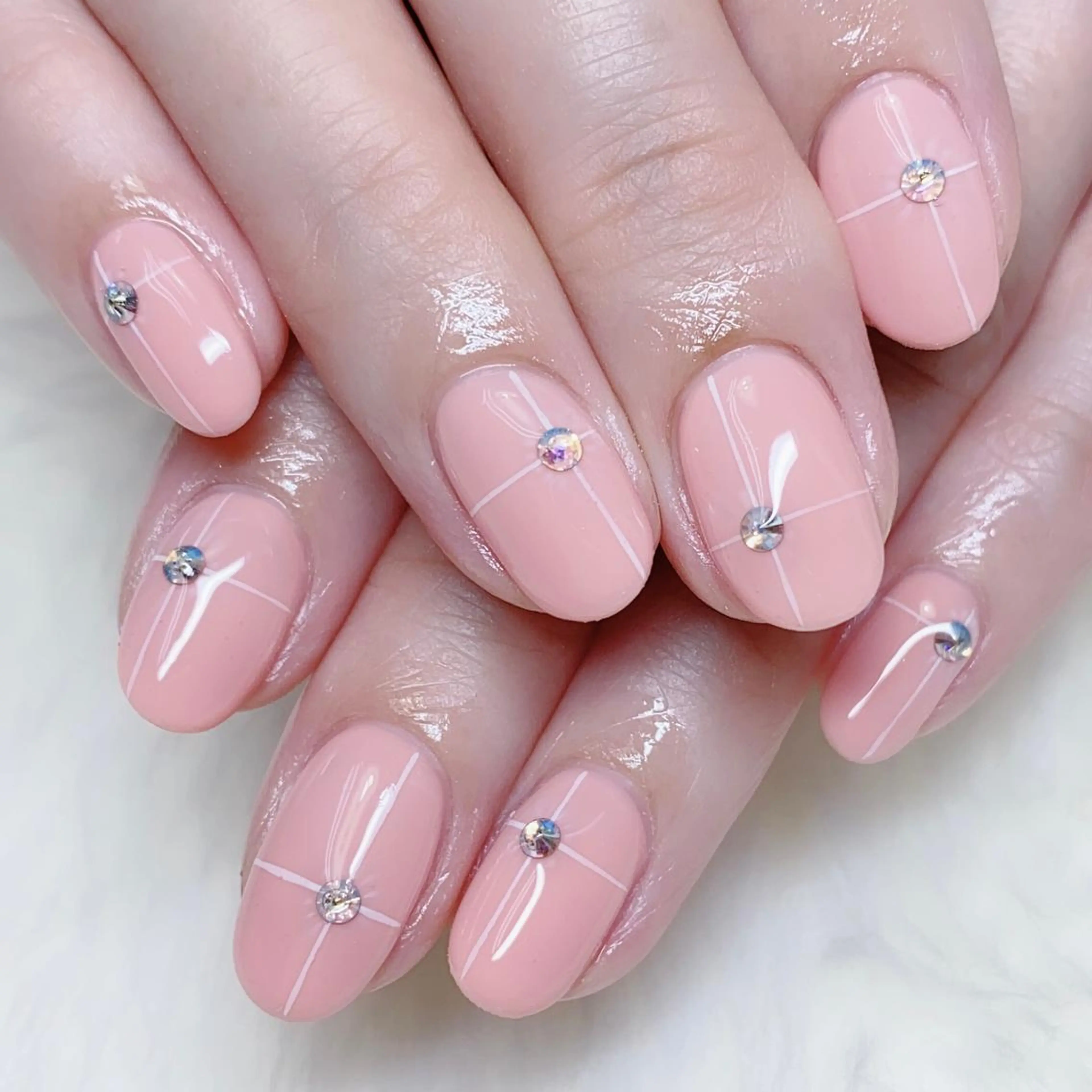 ネイル アートネイル ジェルネイル ニュアンスネイル パラジェル ハンドネイル NAIL by STARry 川口のネイルデザイン
