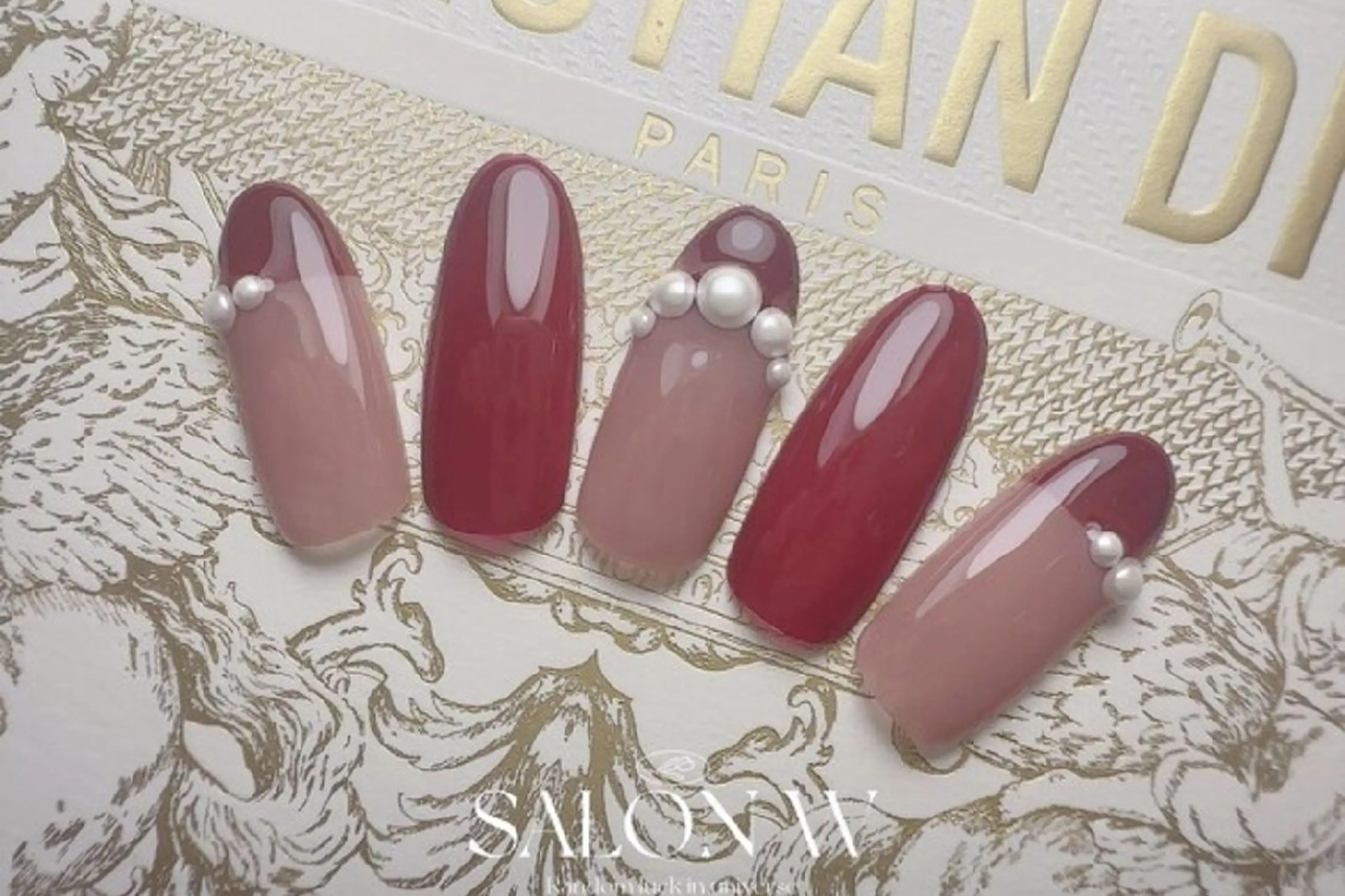 ネイル SALON W✨ Kokoroのネイルデザイン