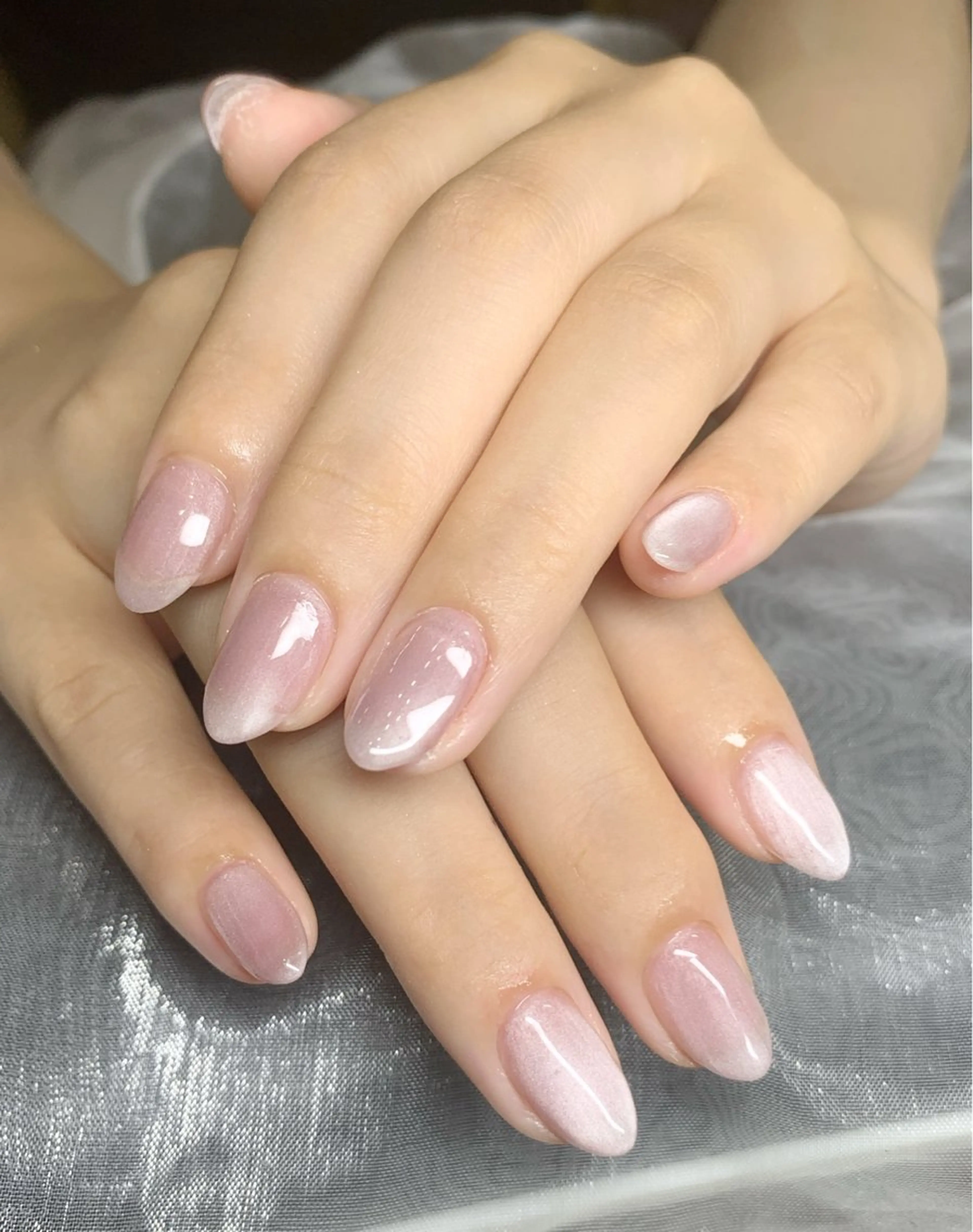 【ハンド】大人気マグネット／フラッシュネイル／ラメネイル✨【オフ無料ケア込み】💅の写真