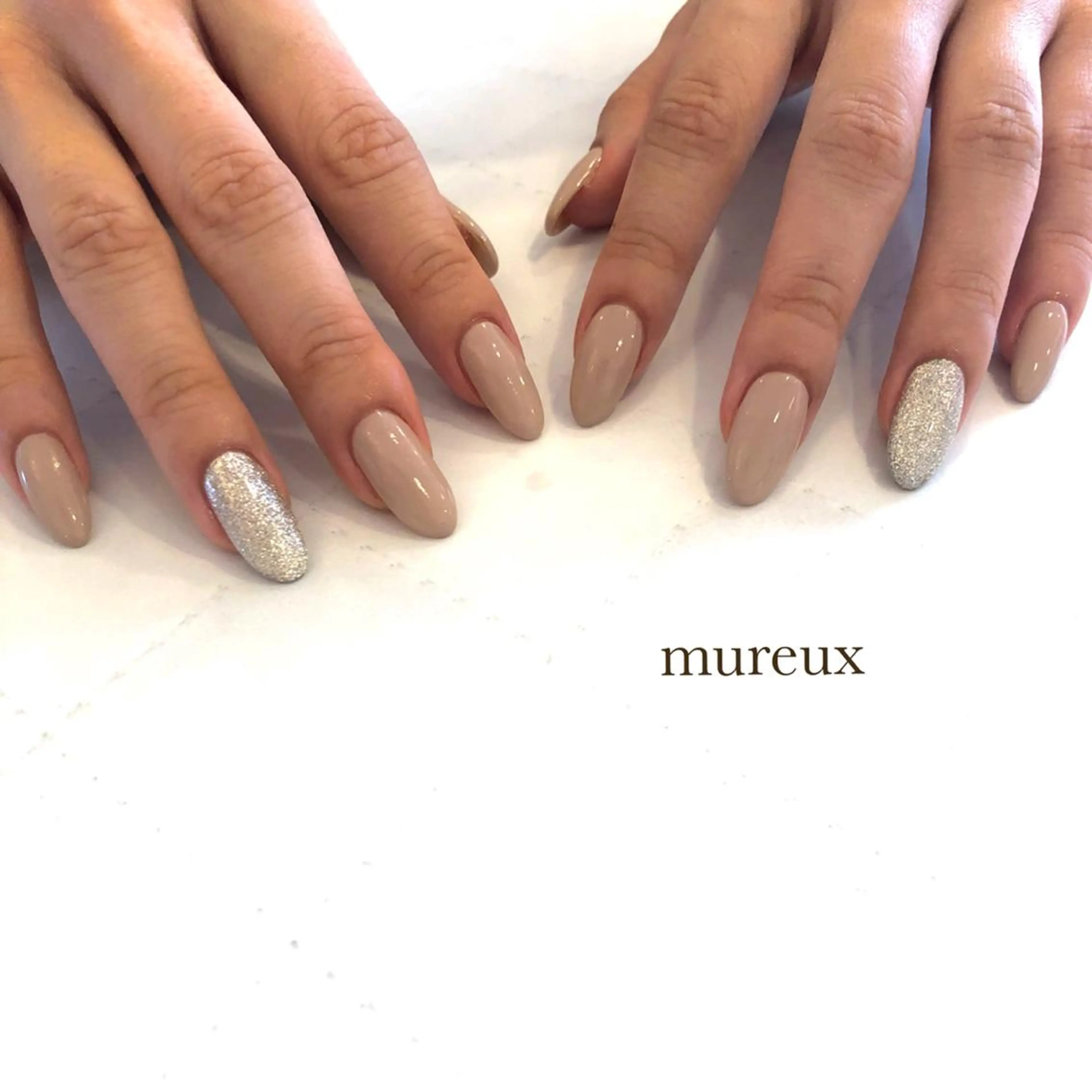 ネイル ハンドネイル mureux ∵ayakaのネイルデザイン