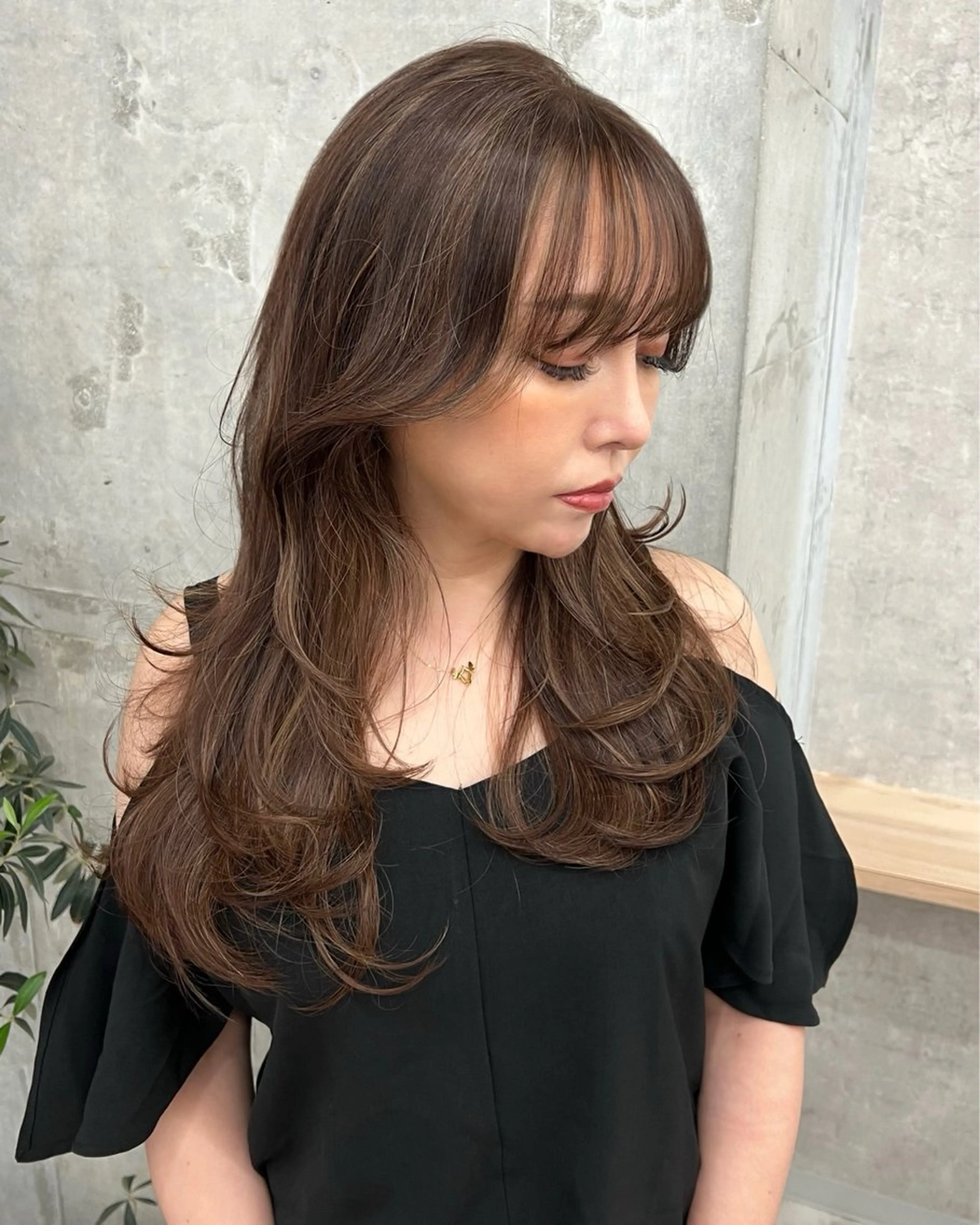 似合わせカット+Aujuaトリートメントの写真