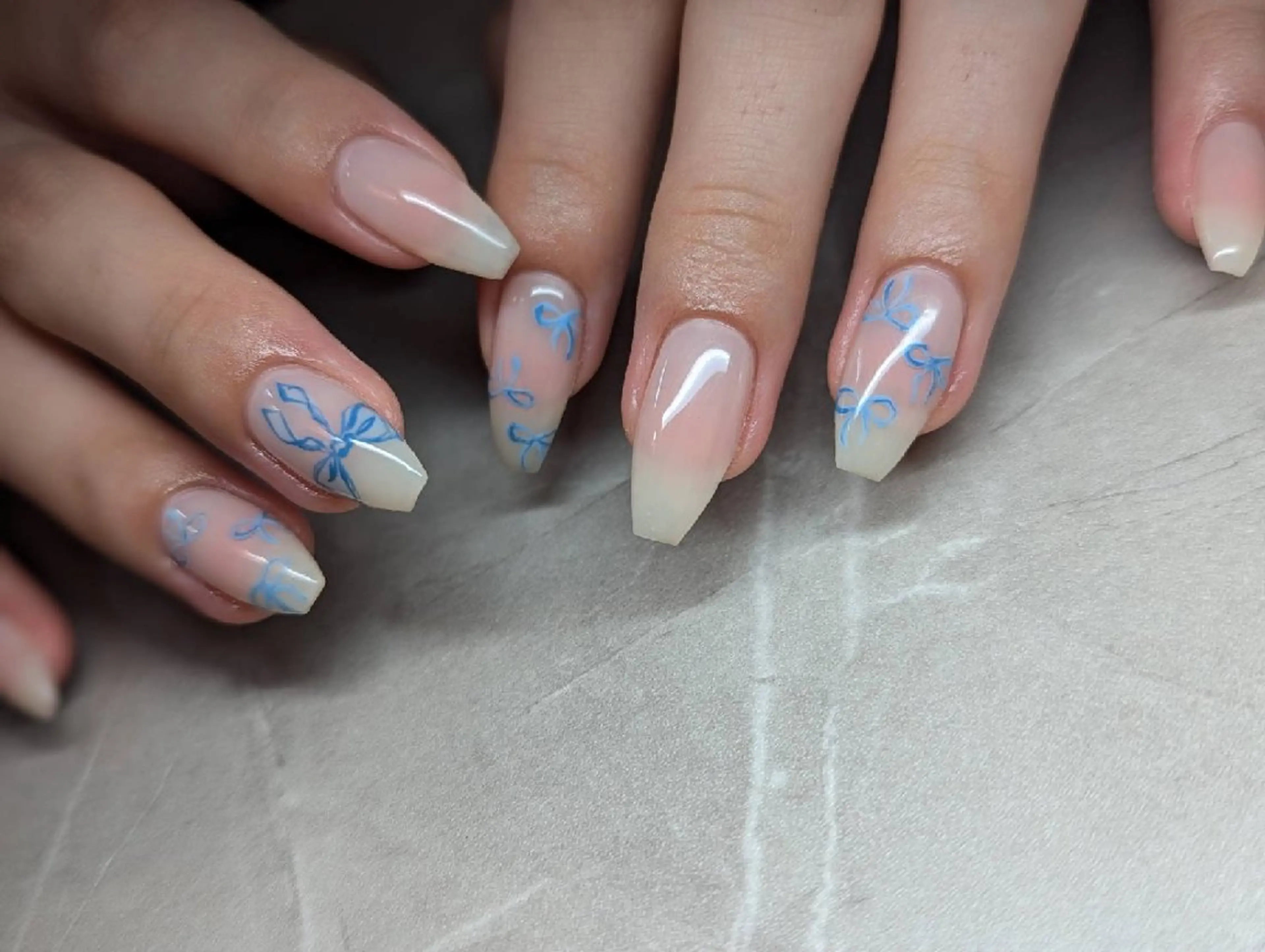 ネイル ハンドネイル Nailsalon BEeR。のネイルデザイン
