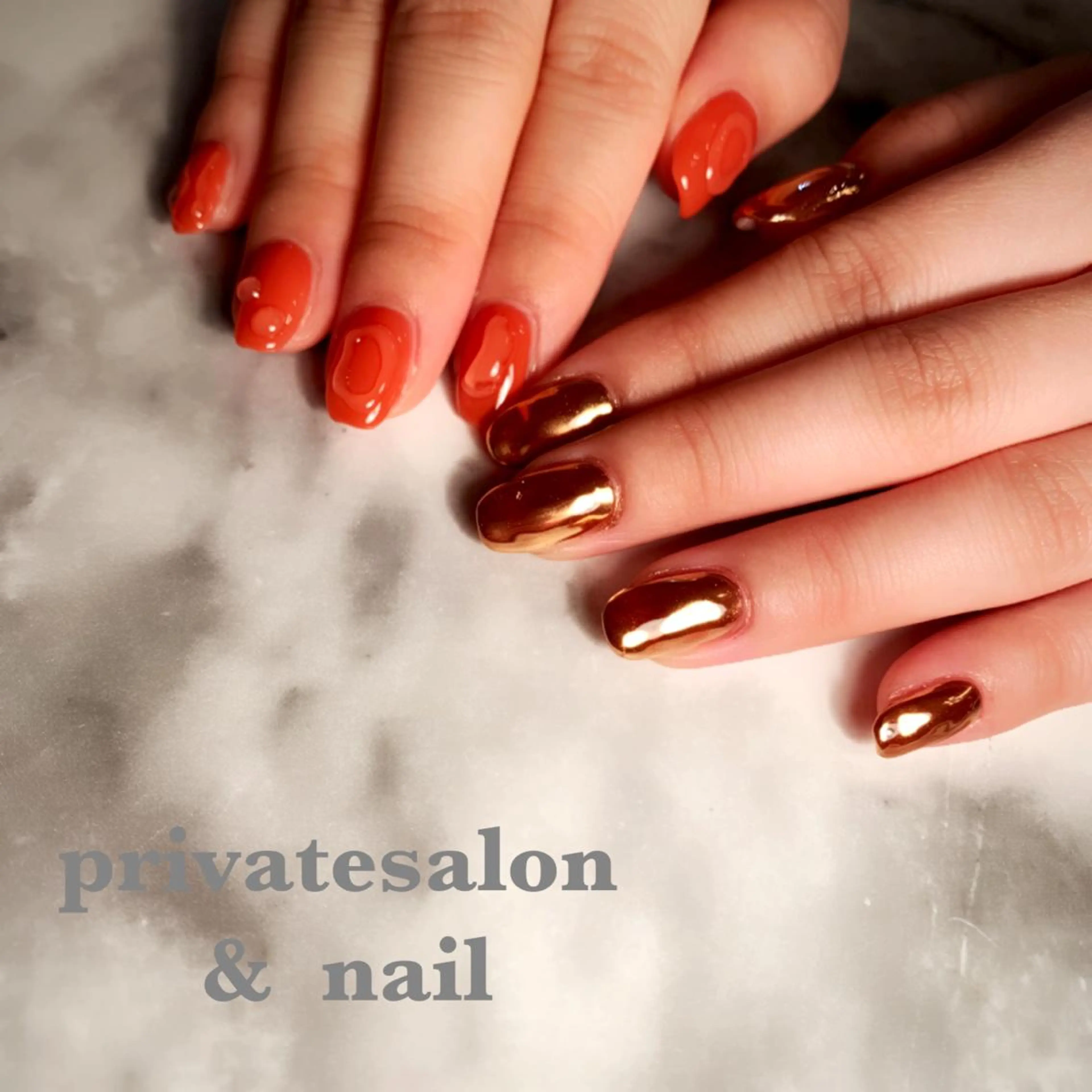 ネイル ハンドネイル & nail アンドネイルのネイルデザイン