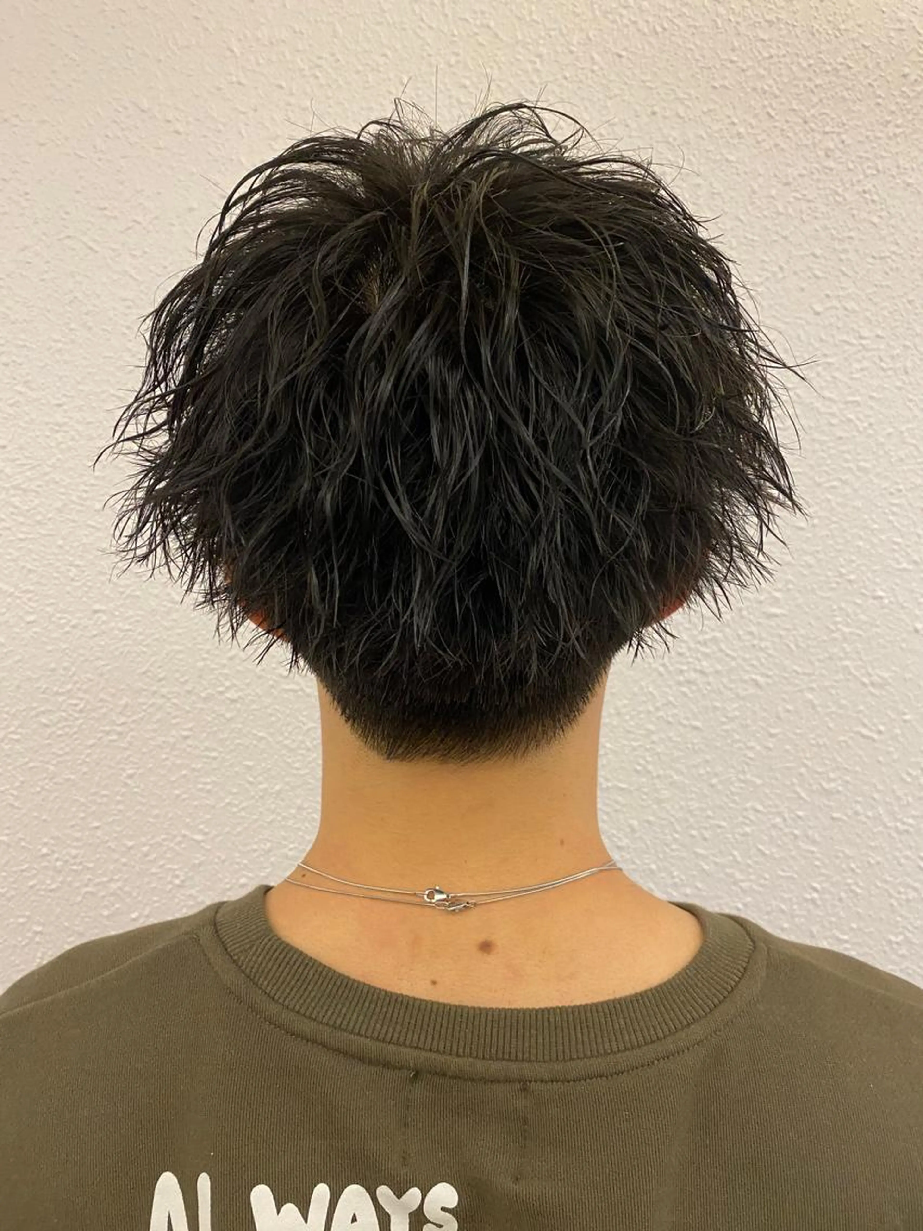 メンズカット、パーマ、ヘッドスパの写真