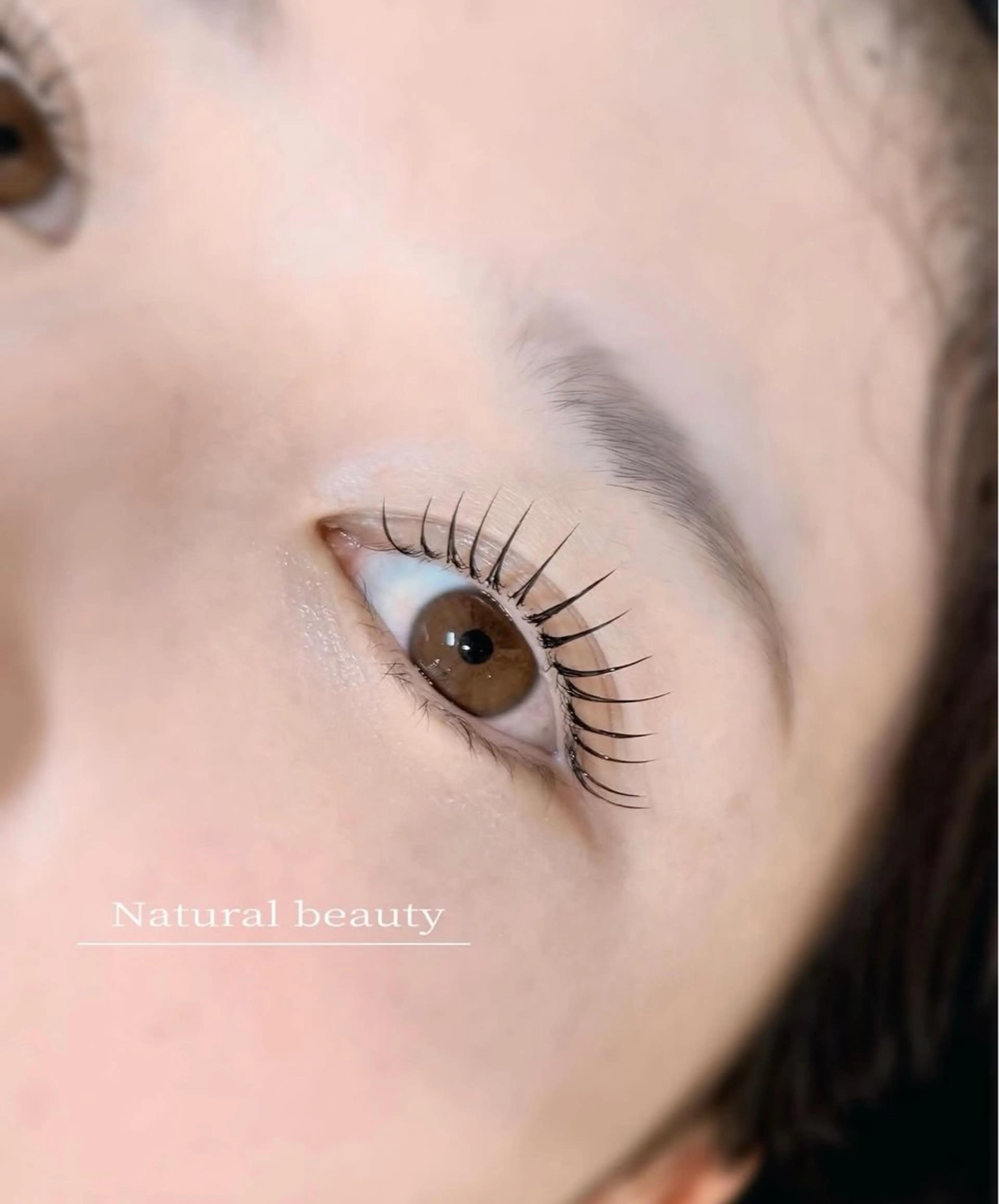 【LED装着】🧡マツパ×LEDエクステ60本✨人気急上昇✨🧡カラー変更+300円の写真