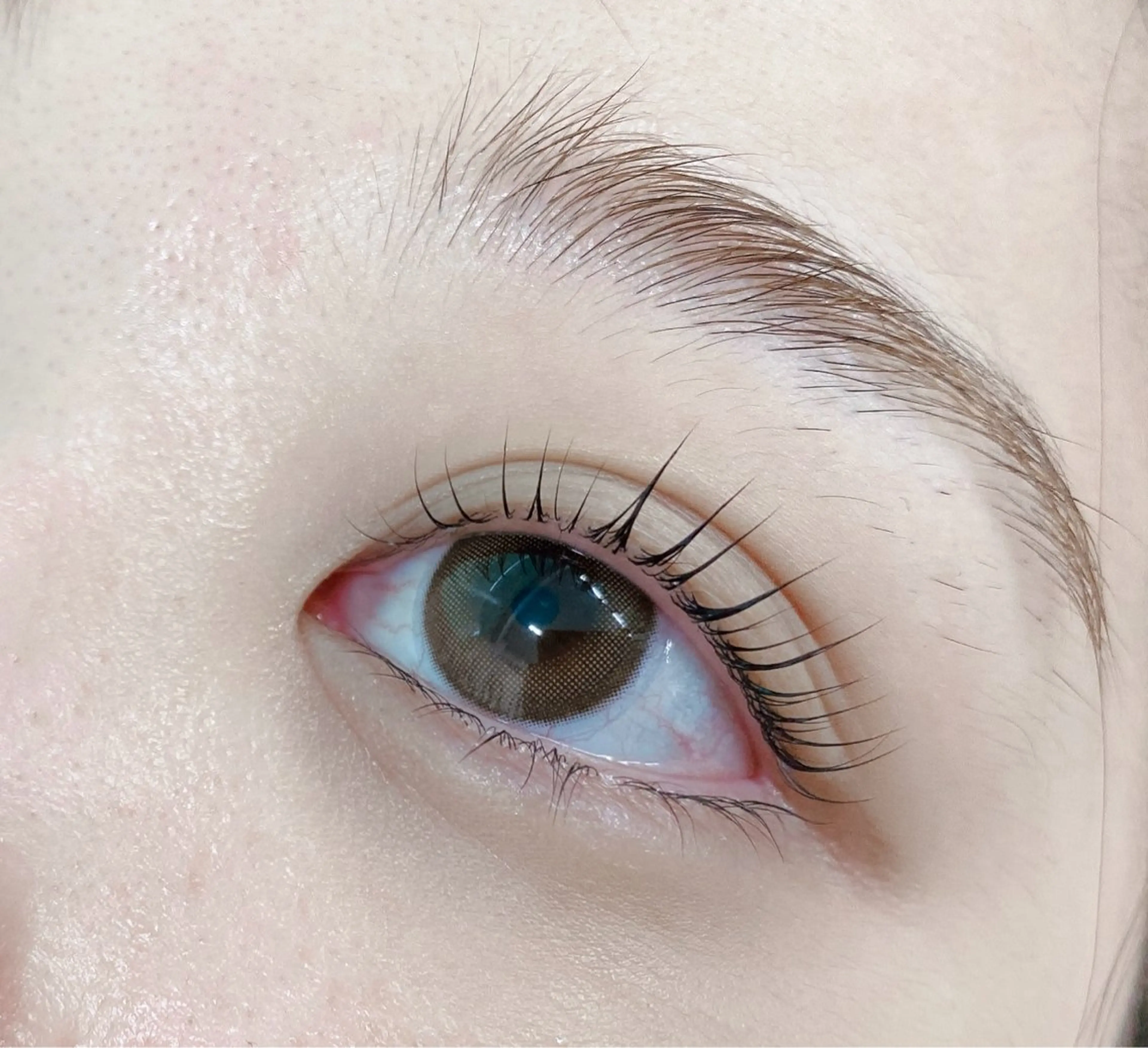 マツエク・マツパ パリジェンヌラッシュリフト Eye Salon RiRe新小岩店所属・まつ毛パーマ専門& men's眉⭐︎aiの眉毛・アイブロウイメージ