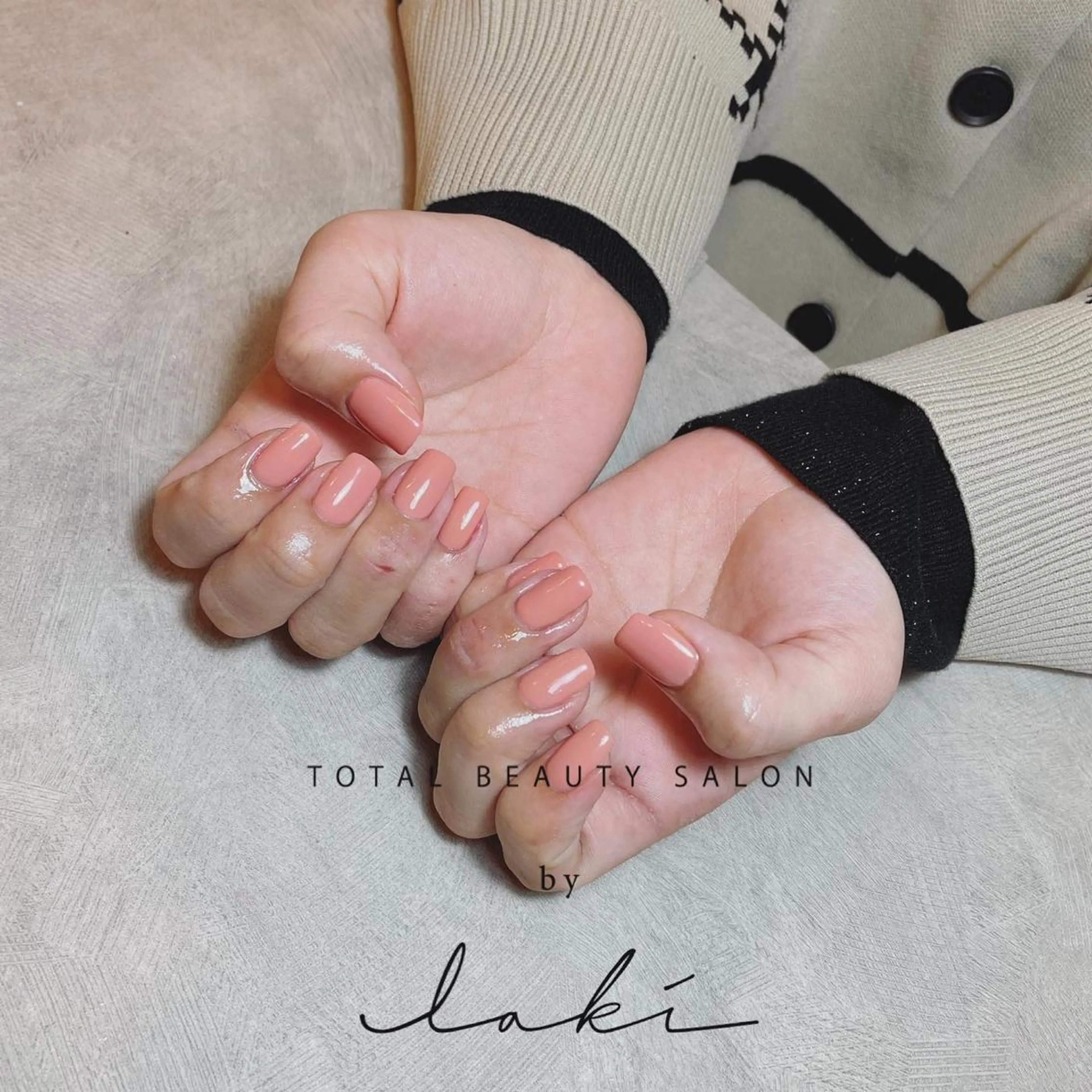 ネイル スクエアネイル my&所属・my&_ maimiのネイルデザイン