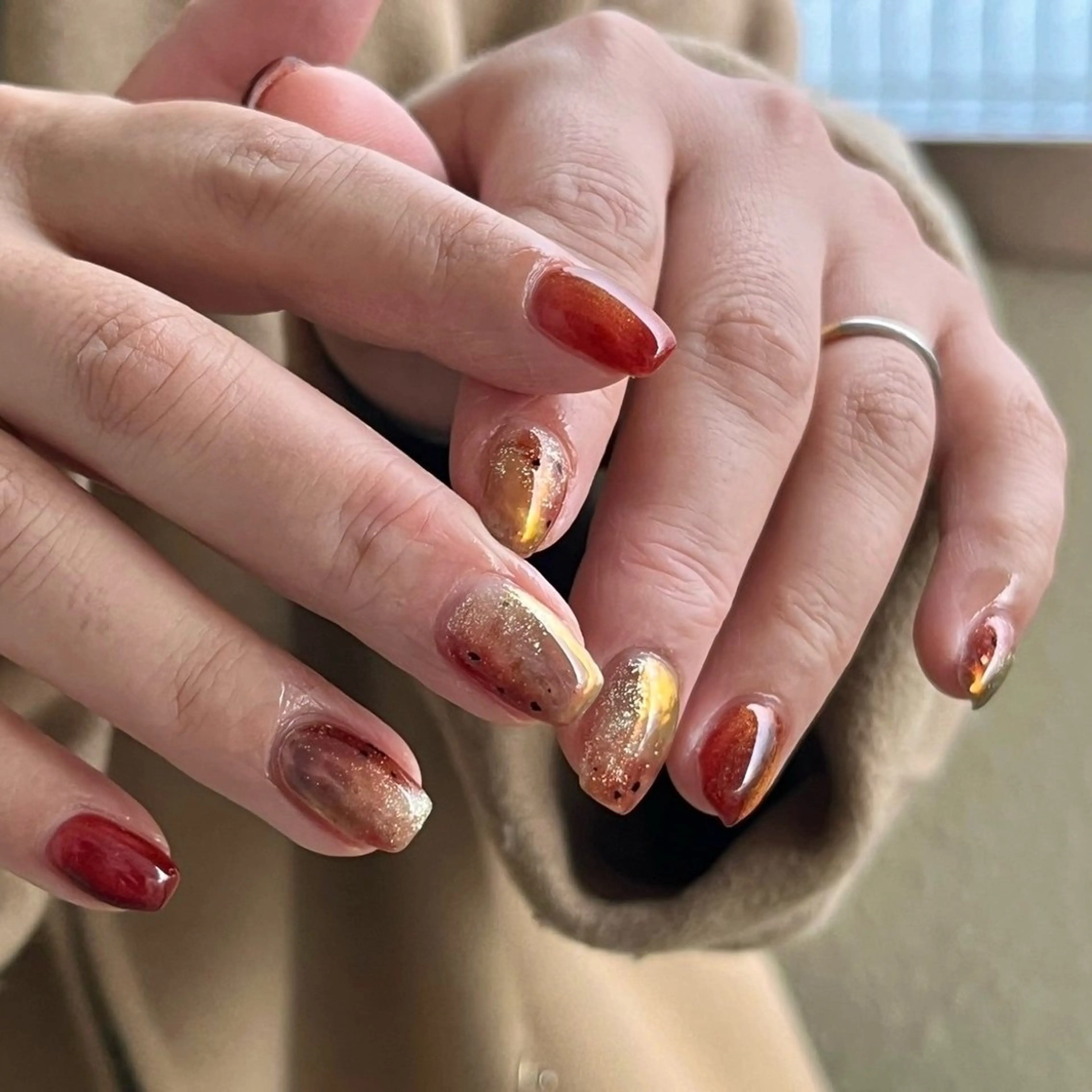 ネイル ハンドネイル フットネイル salon Re:のネイルデザイン