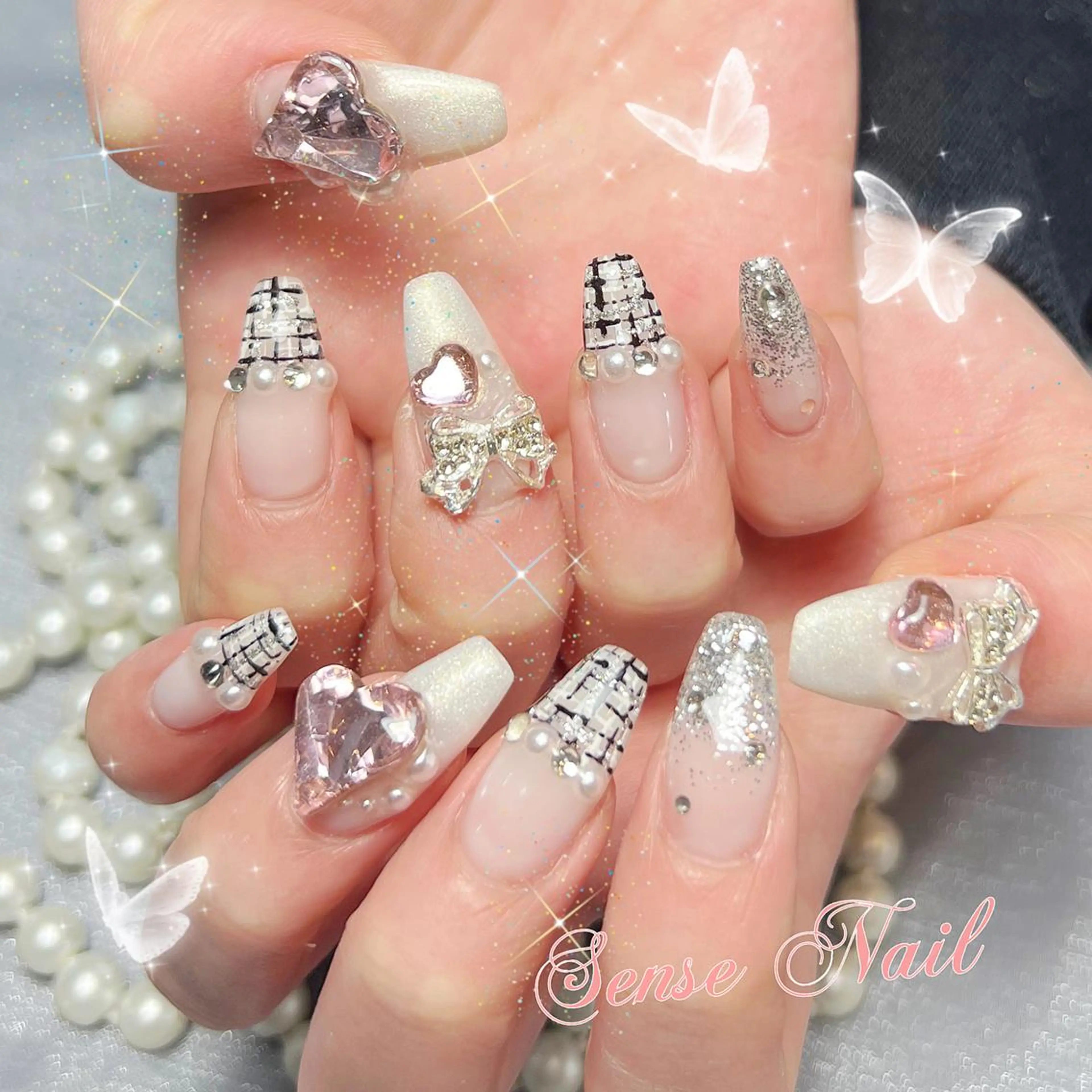 ネイル Dansi moonのネイルデザイン