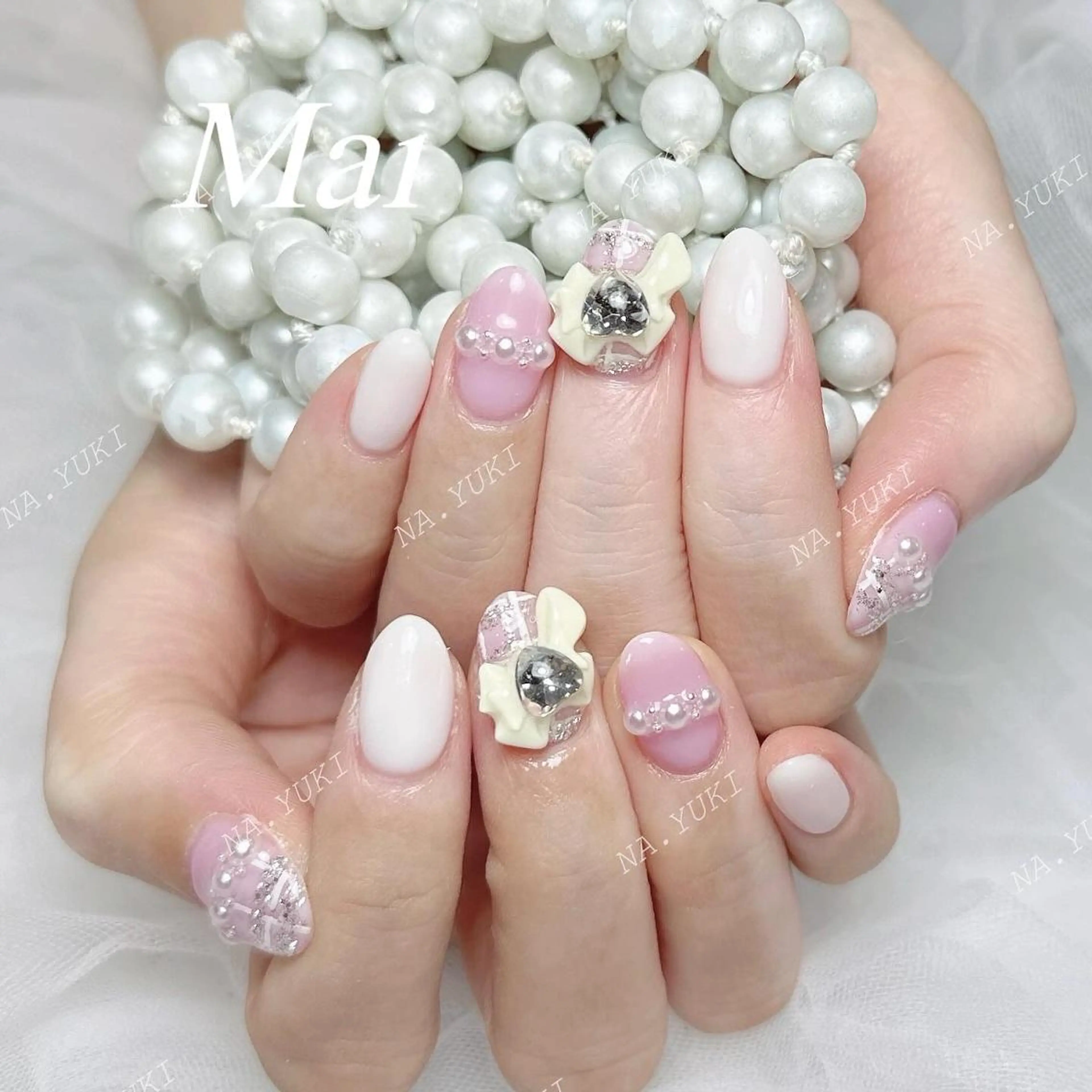 ネイル ハンドネイル ハンドケア ナユキNA.YUKI 池袋店のネイルデザイン