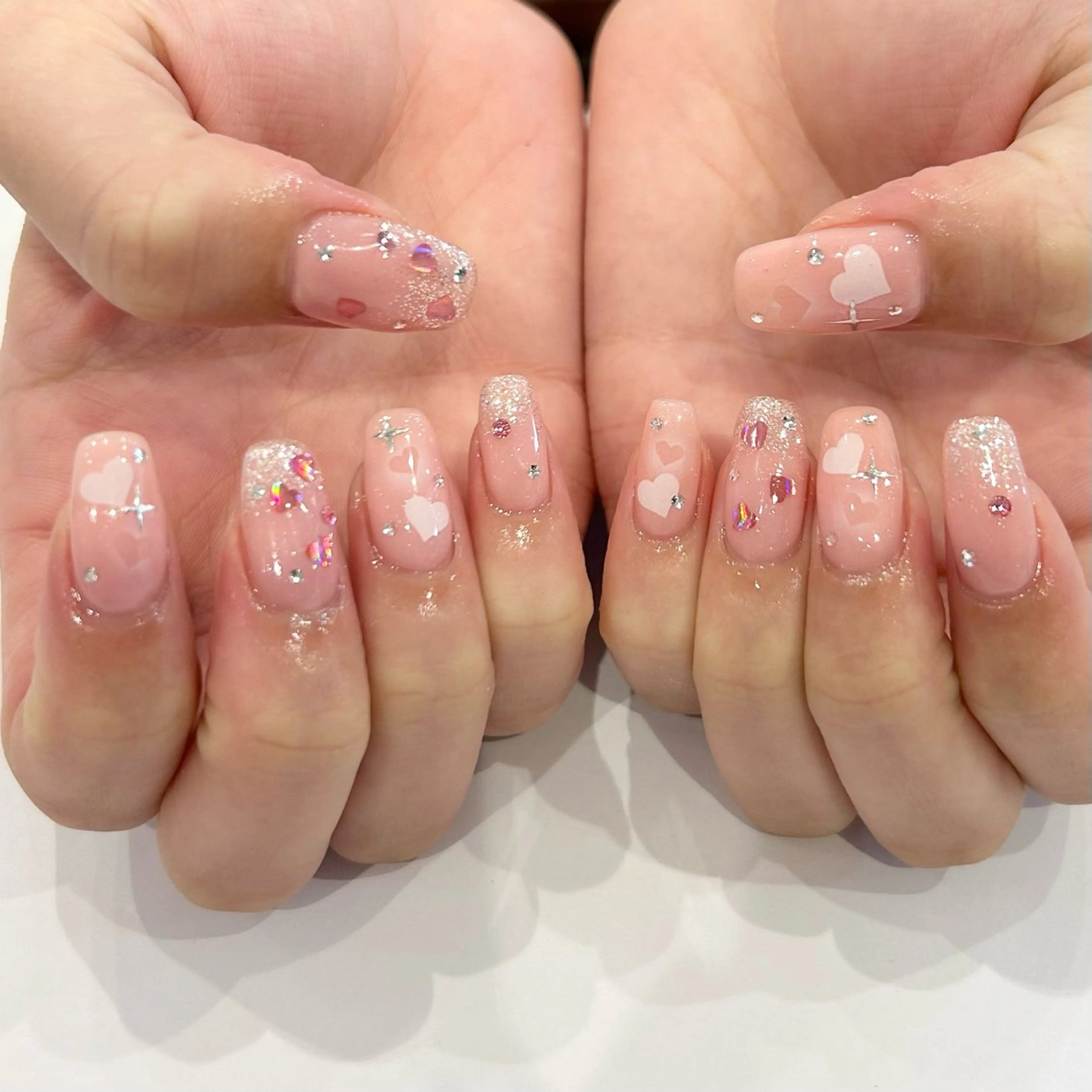 ネイル nail ♡" Riri韓国ガーリーのネイルデザイン