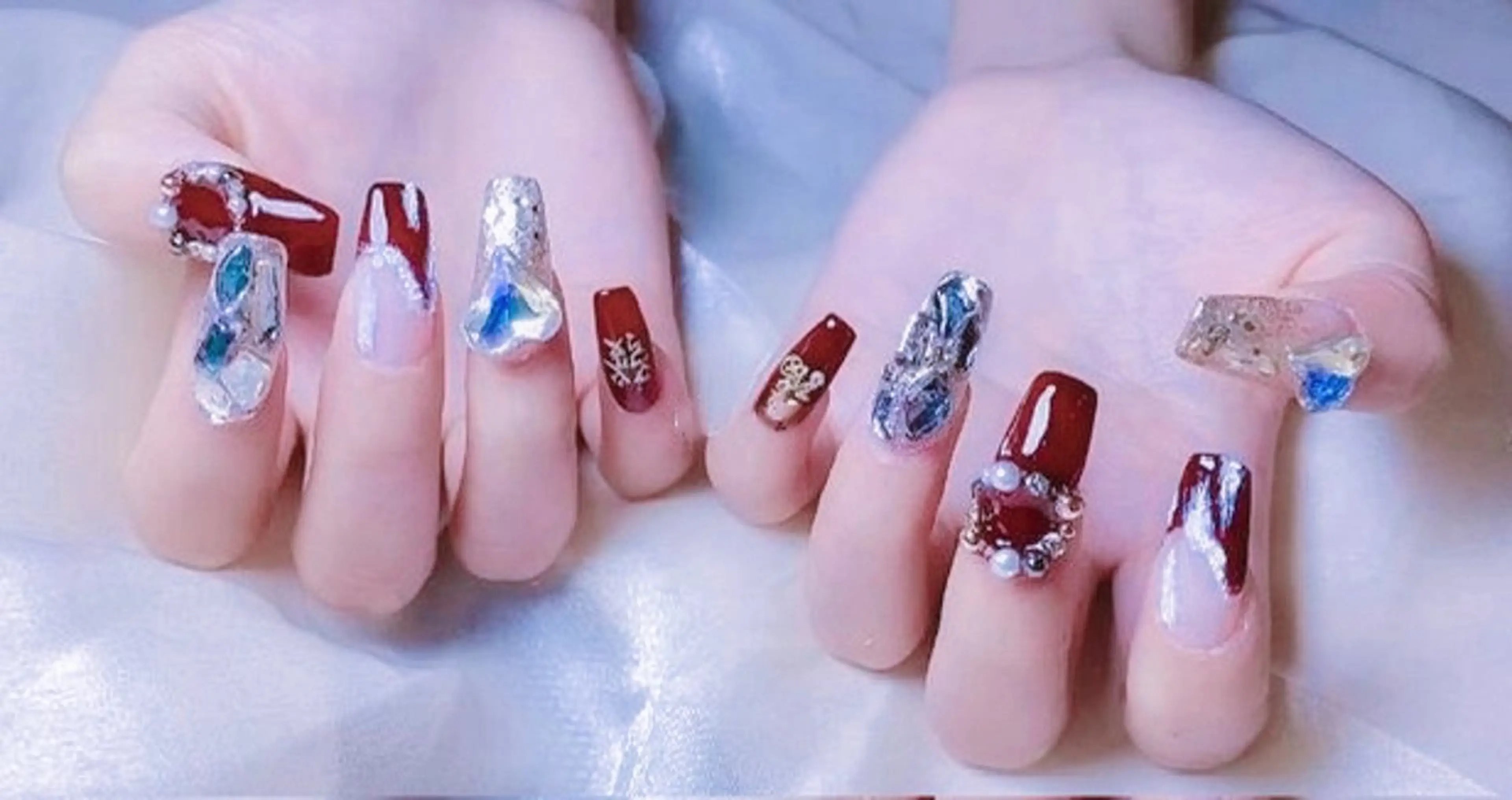 ネイル ハンドネイル 長さだし専門店 ROKANAILのネイルデザイン