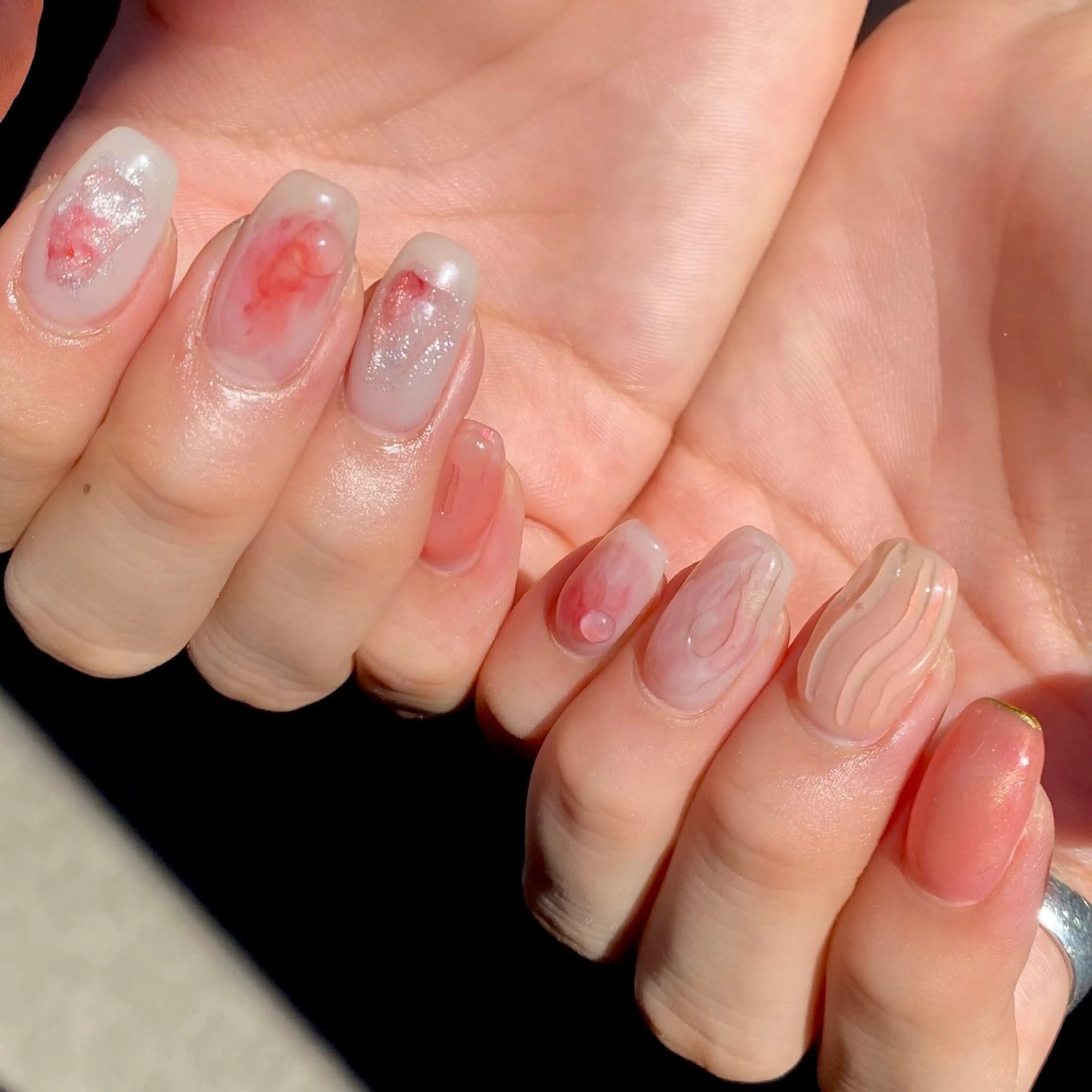 ネイル Ulu nail Kanaのネイルデザイン