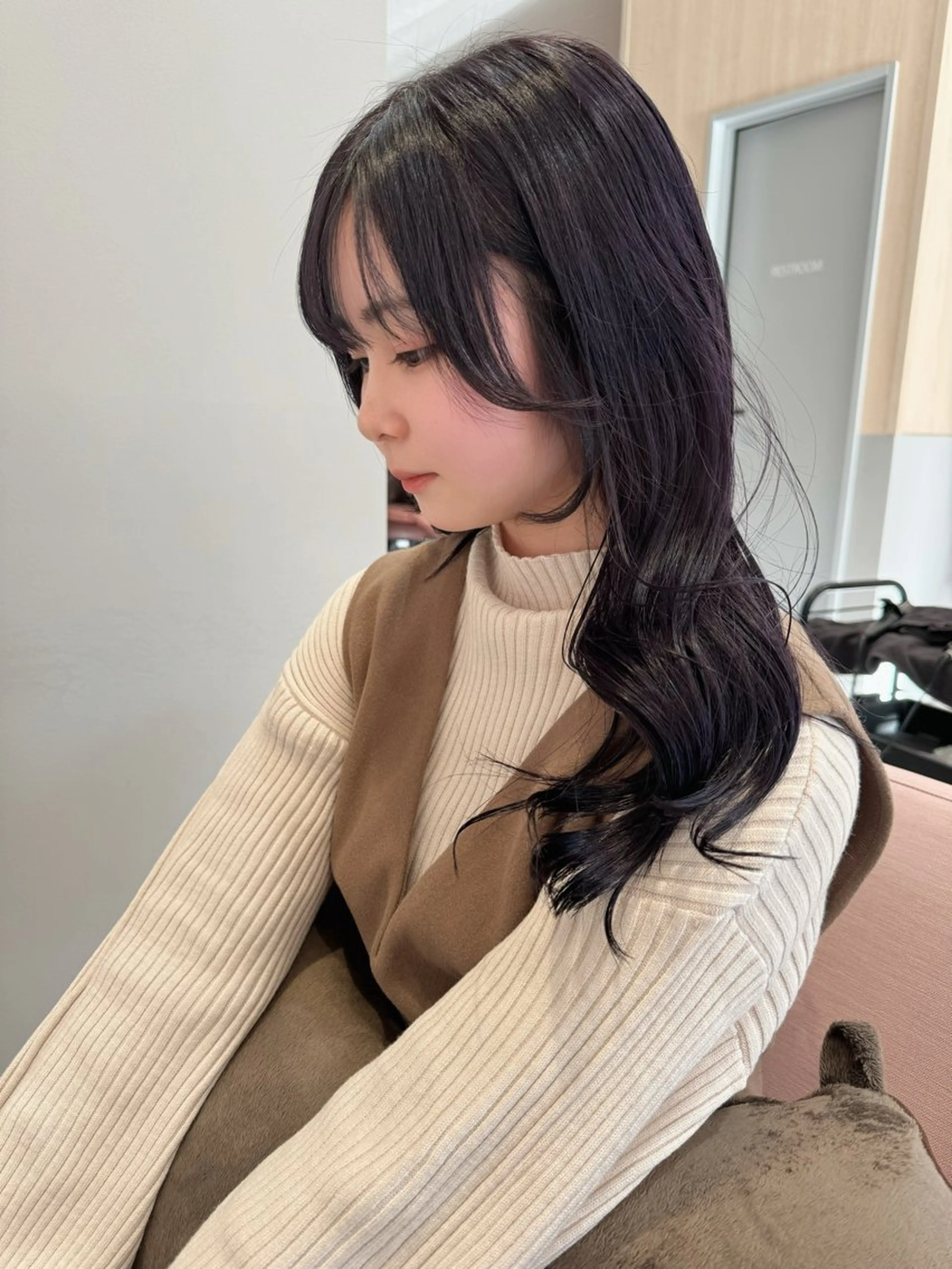 ロング カラー カット ヘアカラー ヘアセット ✂️似合わせの魔術師 石田一樹✂️のヘアスタイル
