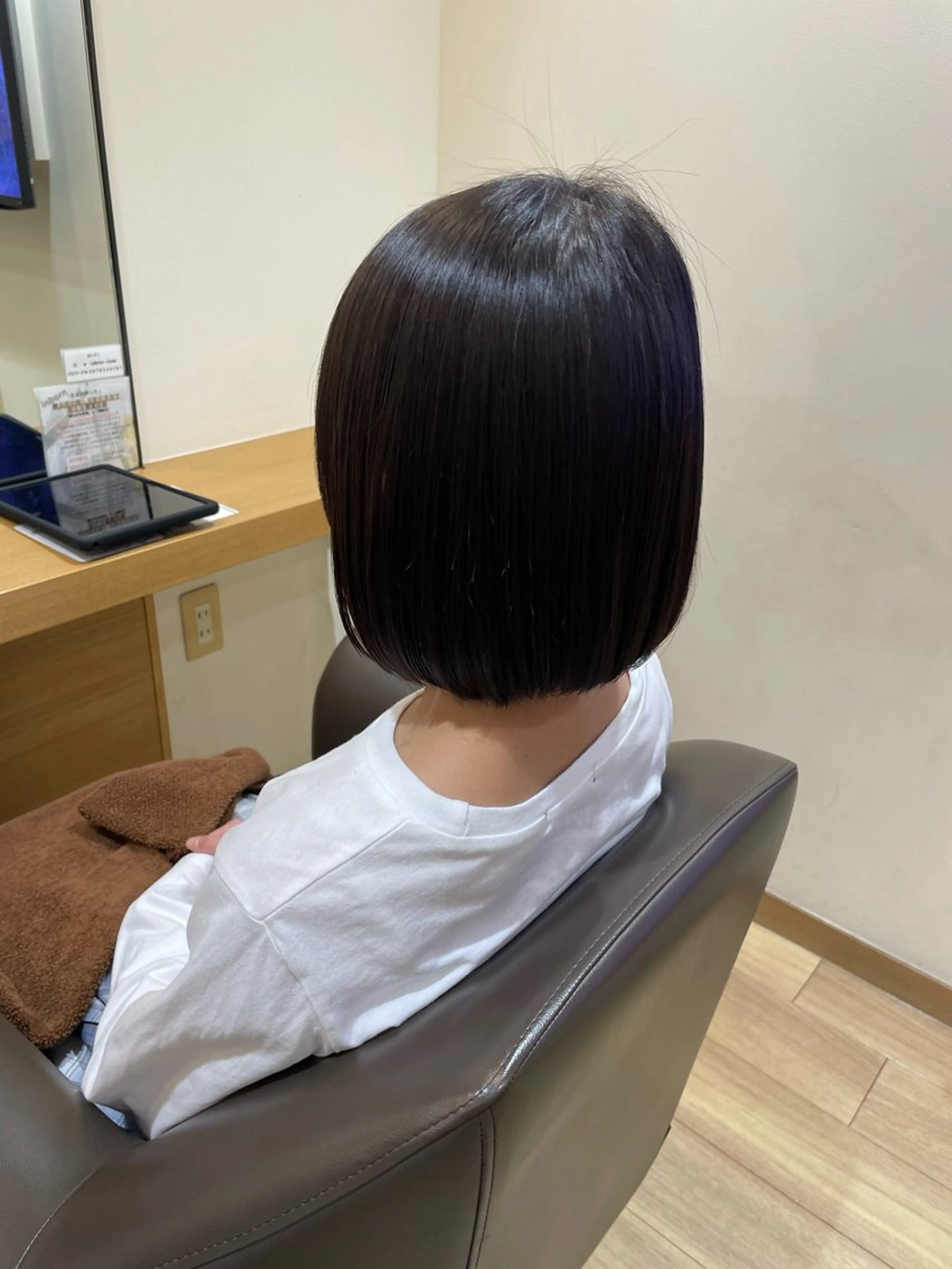 ショート カット ヘアカラー トリートメント 韓国レイヤー🎀/ 顔周り特化🎀/豊田のヘアスタイル