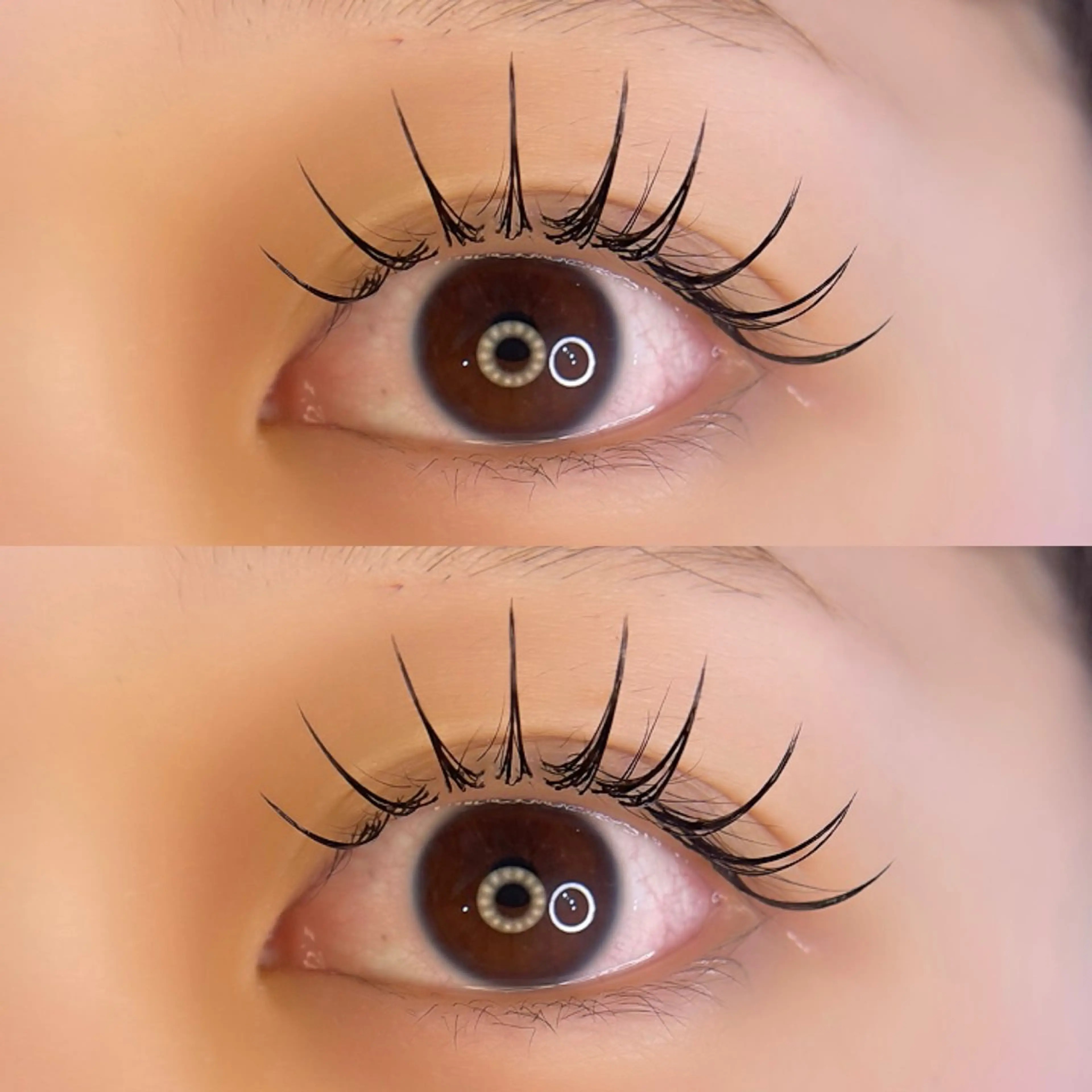 マツエク・マツパ Cherie mu RIKOのマツエク・マツパデザイン