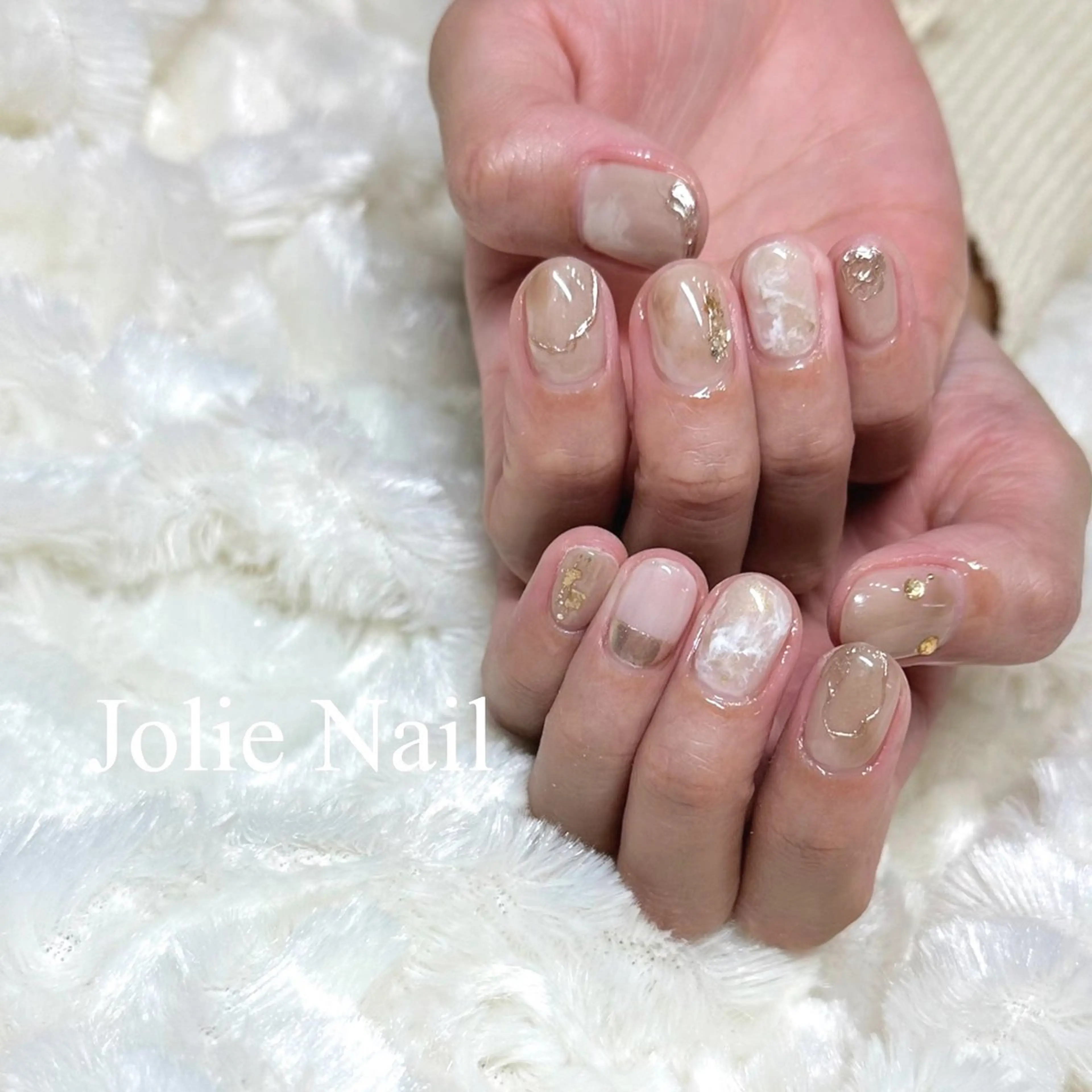 ネイル Jolie Nailのネイルデザイン