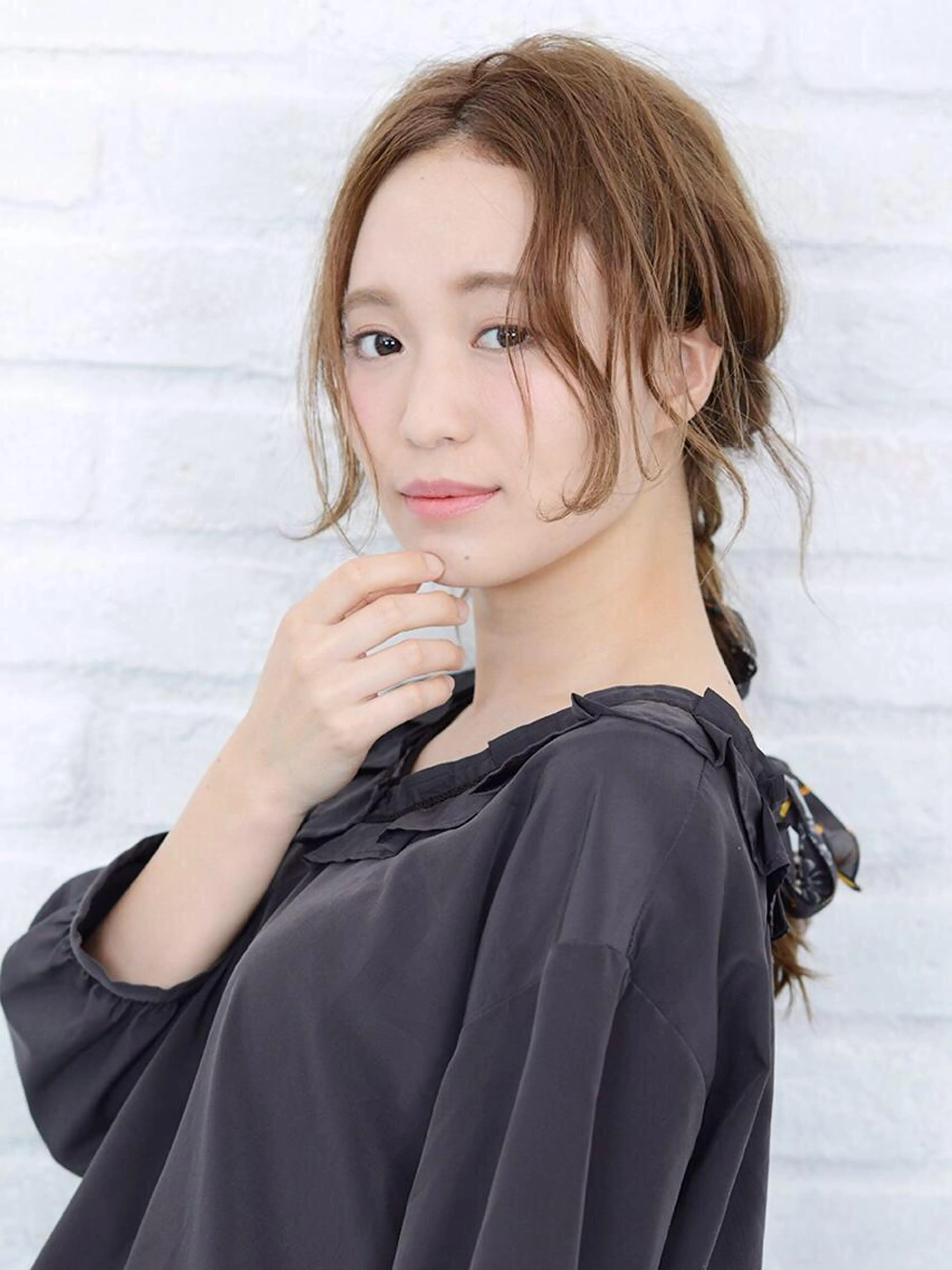 ❤️顔周りカット＋顔周り縮毛矯正＋コラーゲンTR🍀の写真