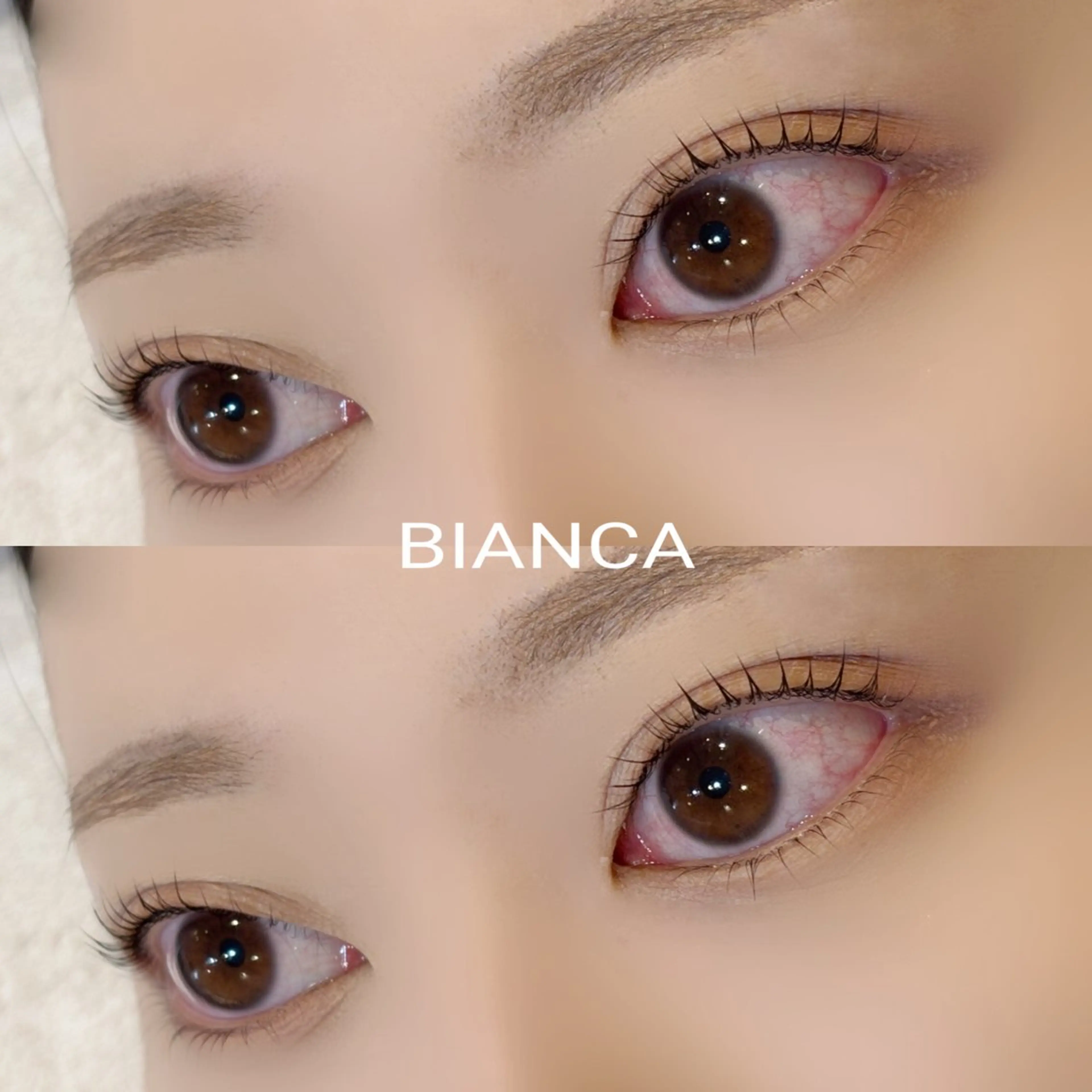 マツエク・マツパ まつげパーマ マツパ Bianca 名駅店 飯田のマツエク・マツパデザイン