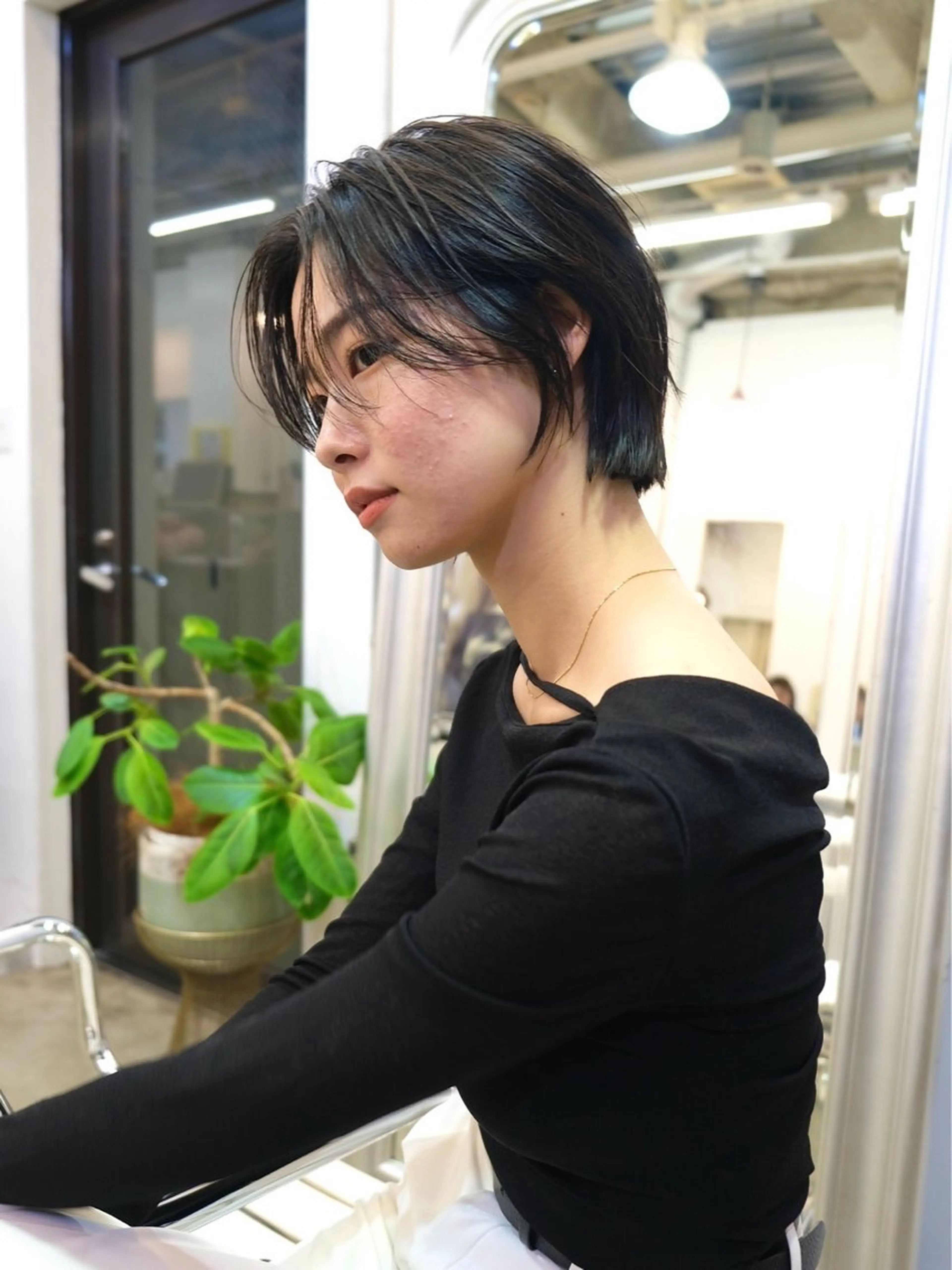 ショート カラー ness ネスのヘアスタイル