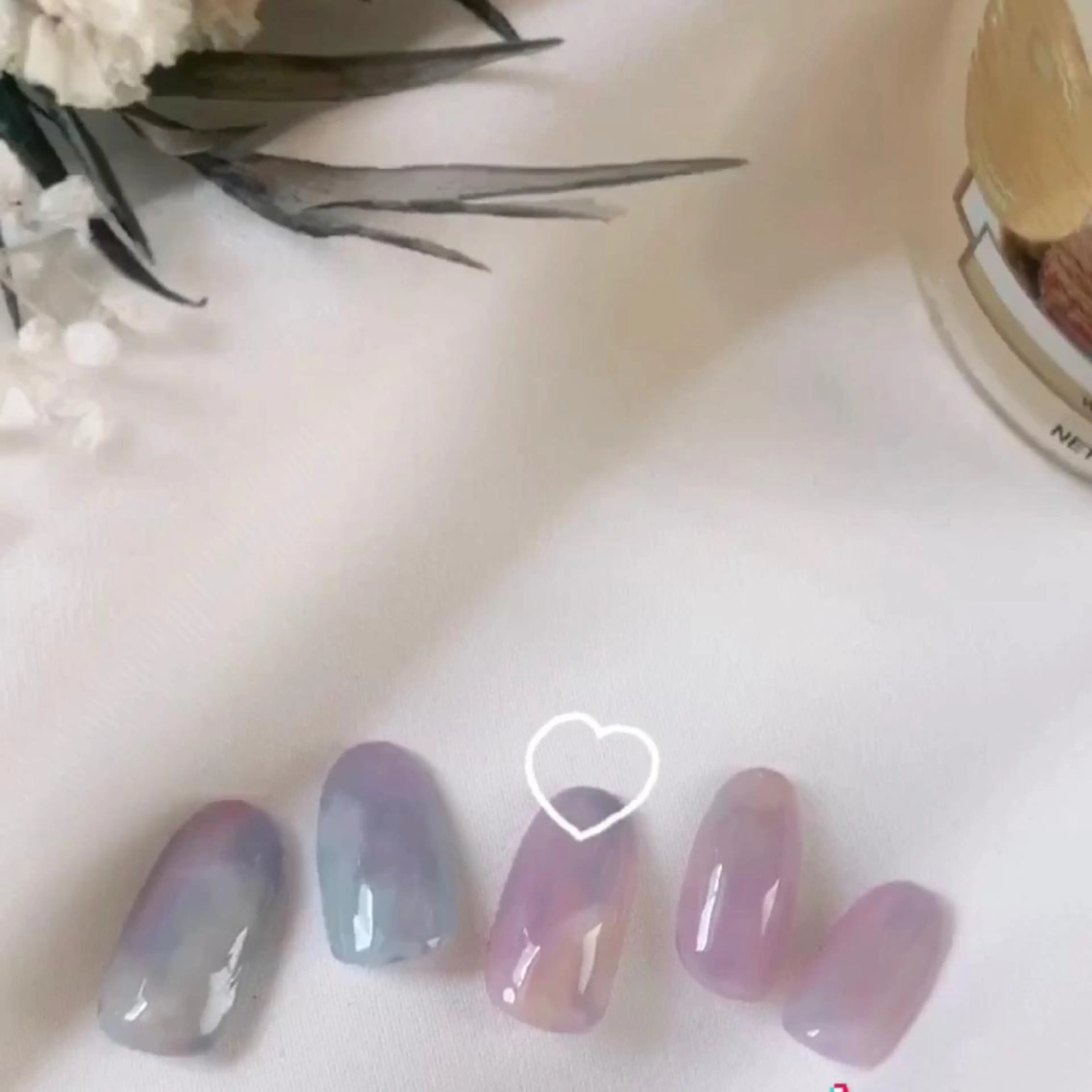 ネイル ハンドネイル DECLIC nail maoのネイルデザイン