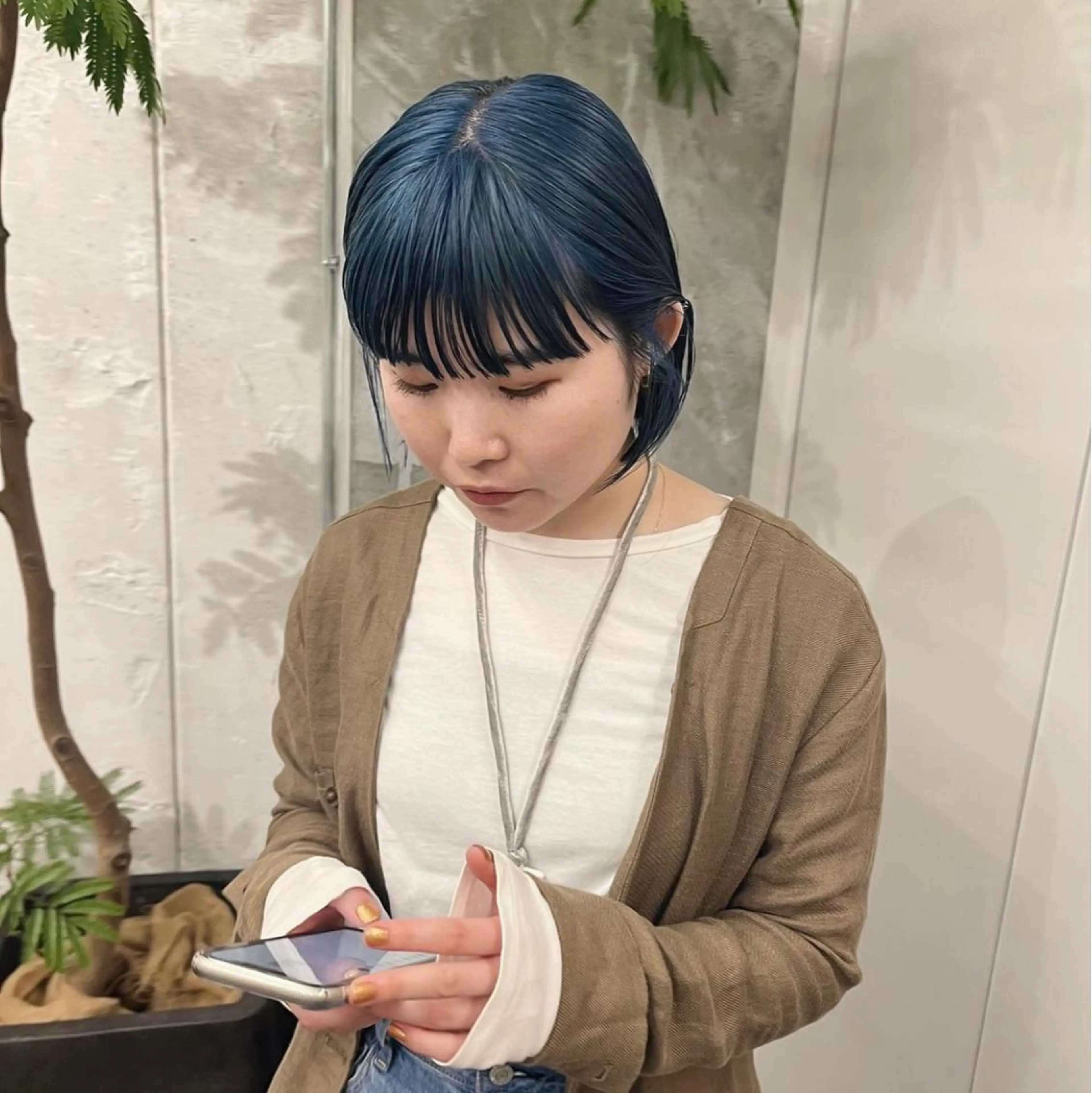 ショート カラー デザインカラー🥂 YUKAのヘアスタイル