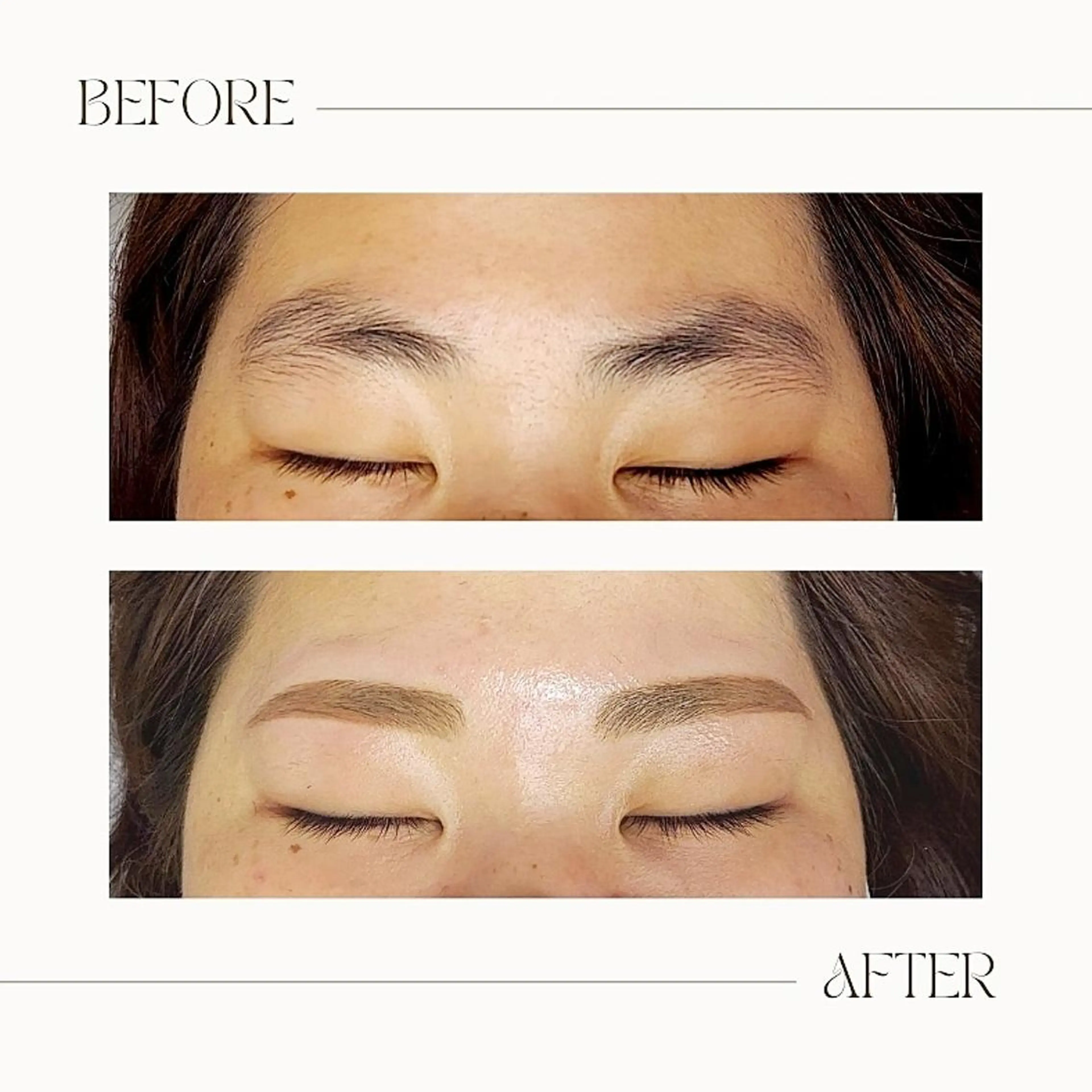 アイブロウ ワックス脱毛 眉カット その他(アイブロウ) U_la所属・U_la [ウーラ] 片岡の眉毛・アイブロウイメージ