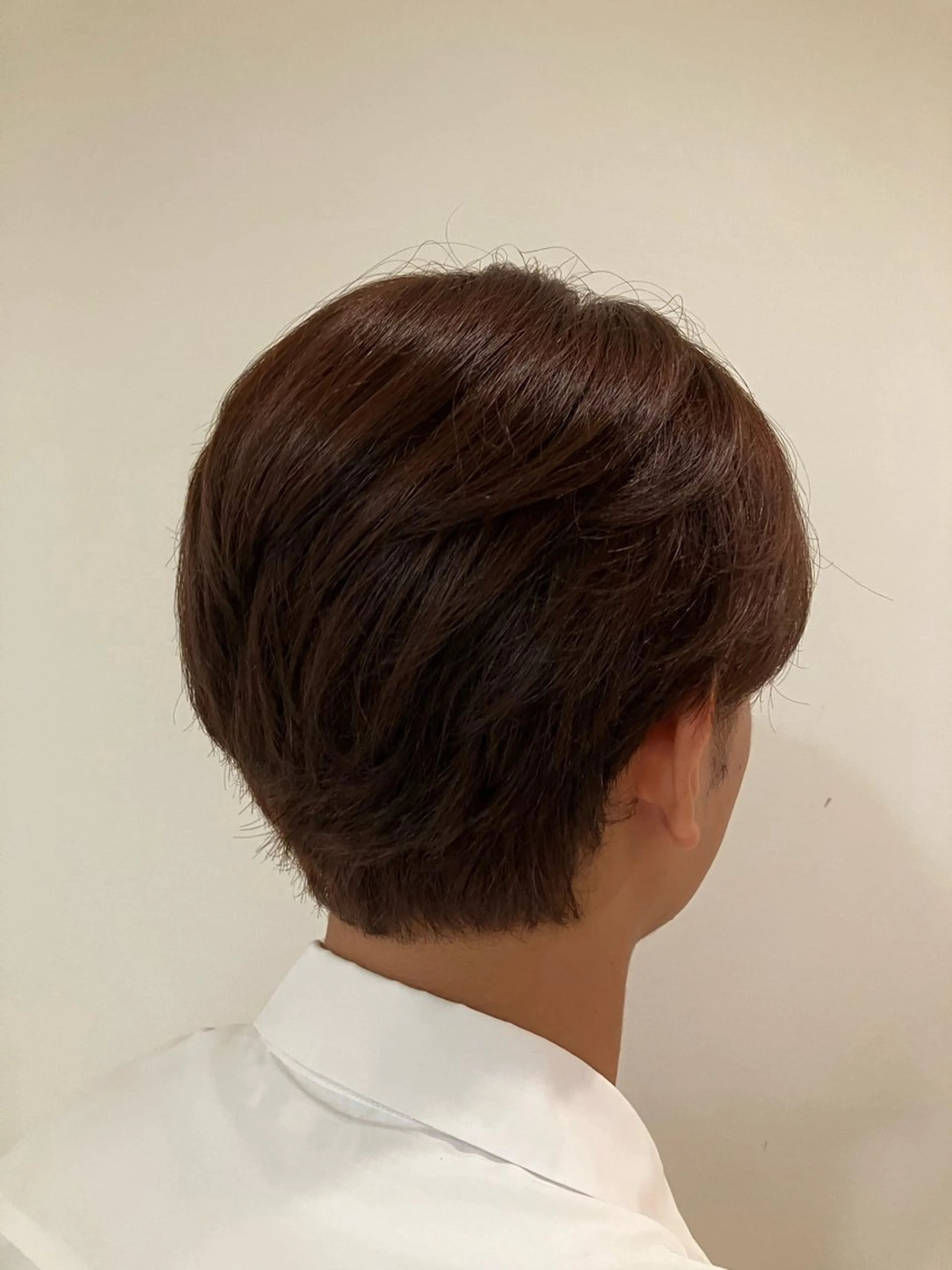 カラー メンズ 関根 涼太のヘアスタイル