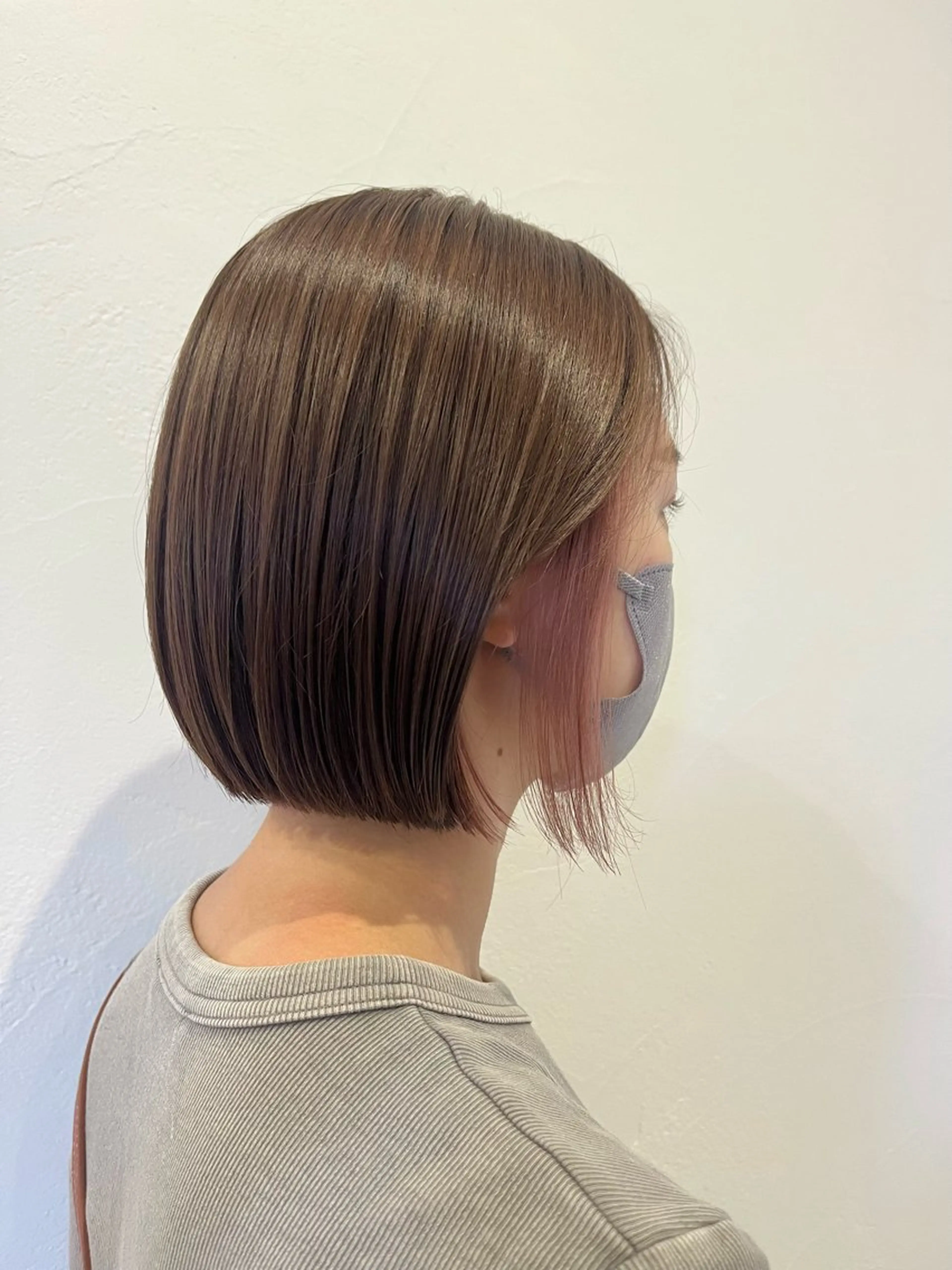 ショート カラー ヘアカラー 赤み消しカラー 🩵かりんのヘアスタイル
