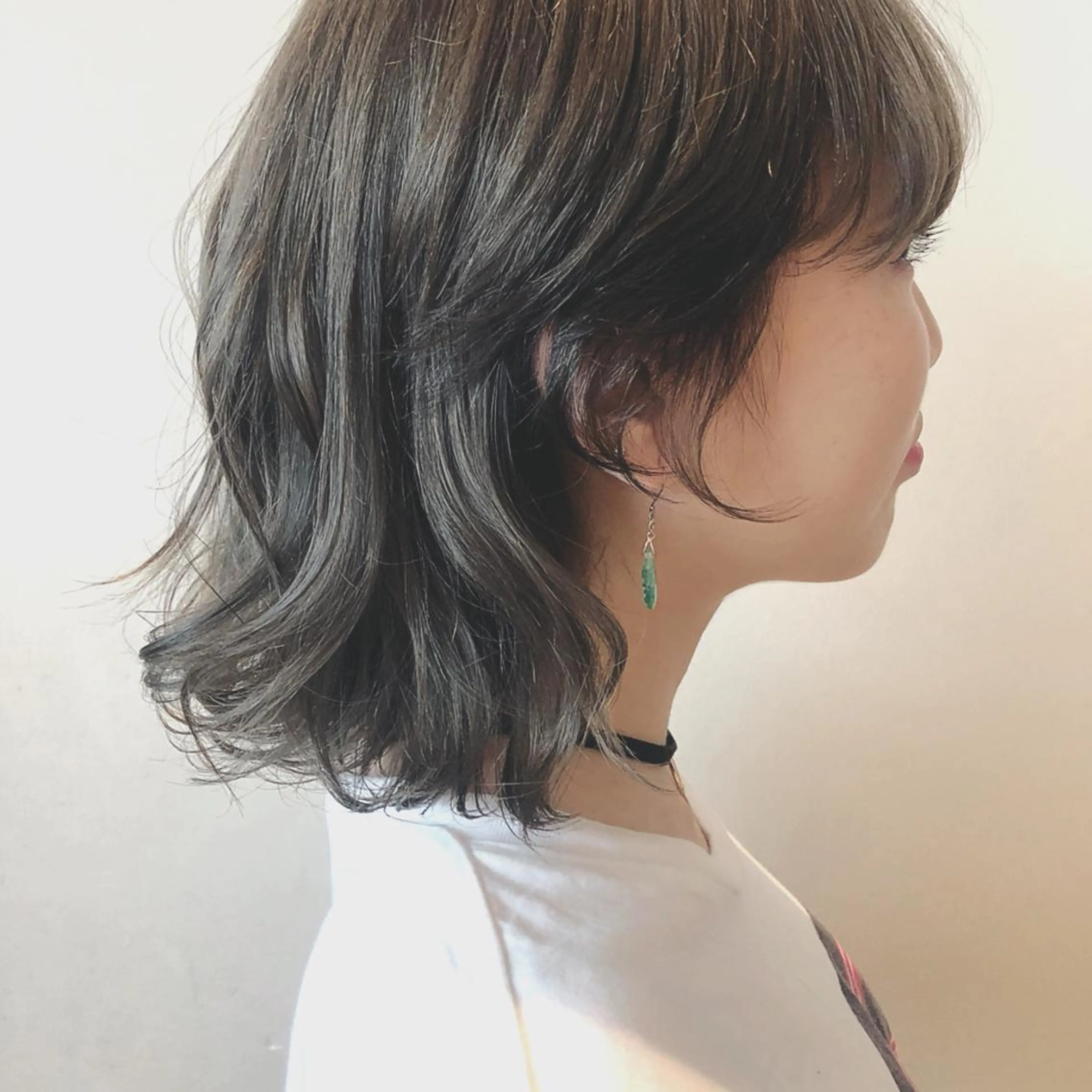 ショート カラー ブリーチ グレージュ ヘアカラー トリートメント ニシダヒカリ🌙 髪質改善×似合わせのヘアスタイル