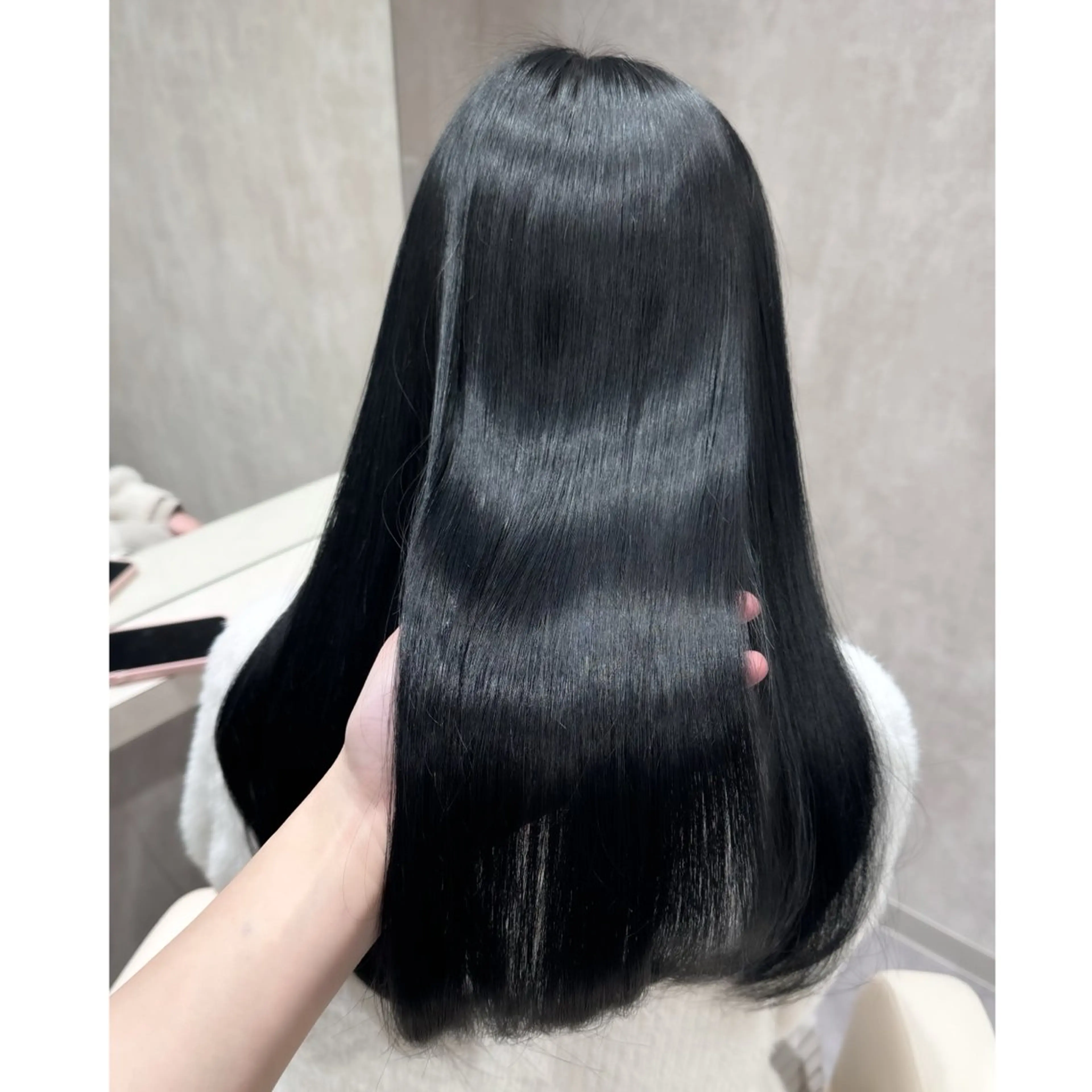 酸熱トリートメントの写真